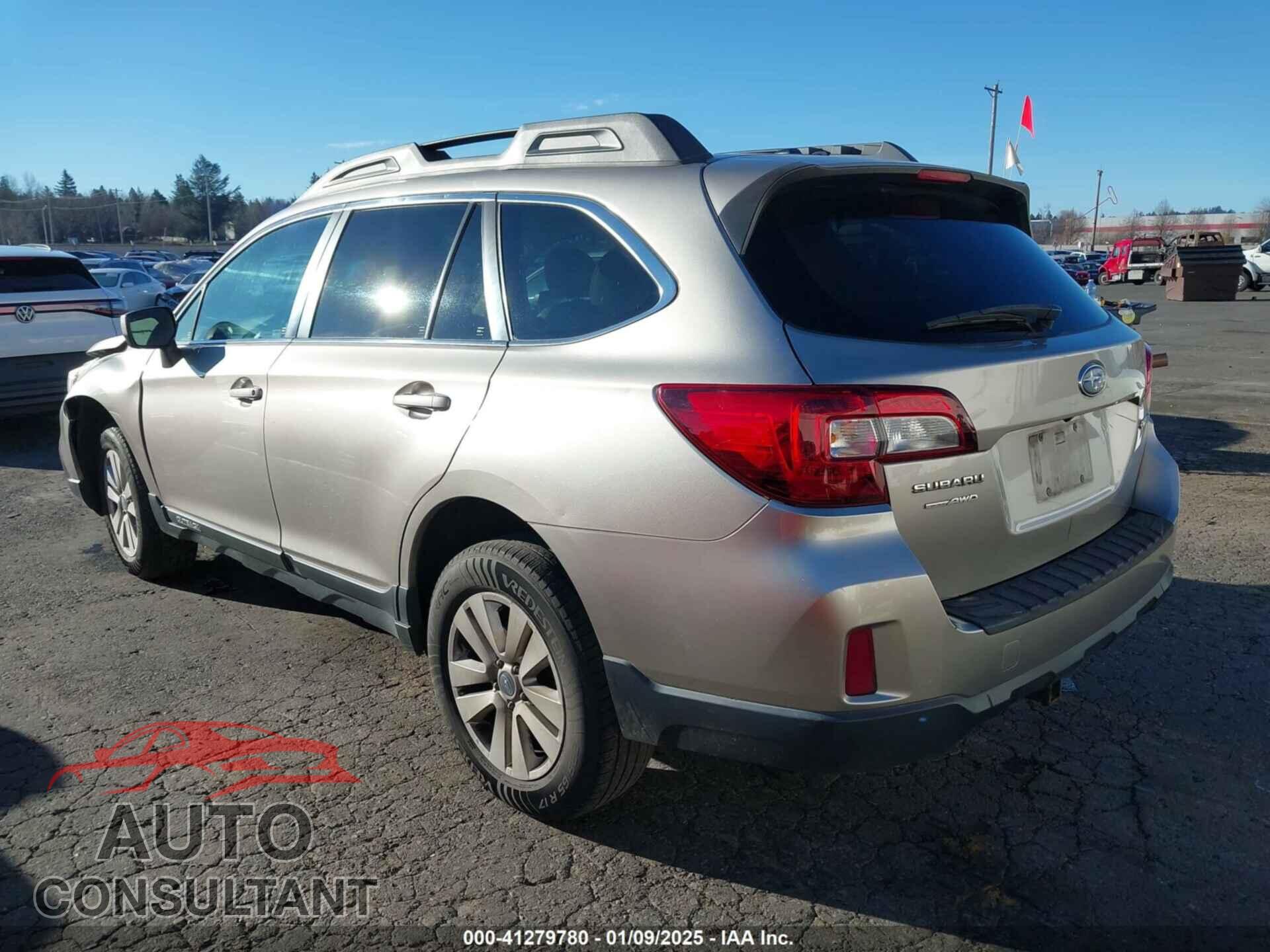 SUBARU OUTBACK 2015 - 4S4BSBCC5F3267660