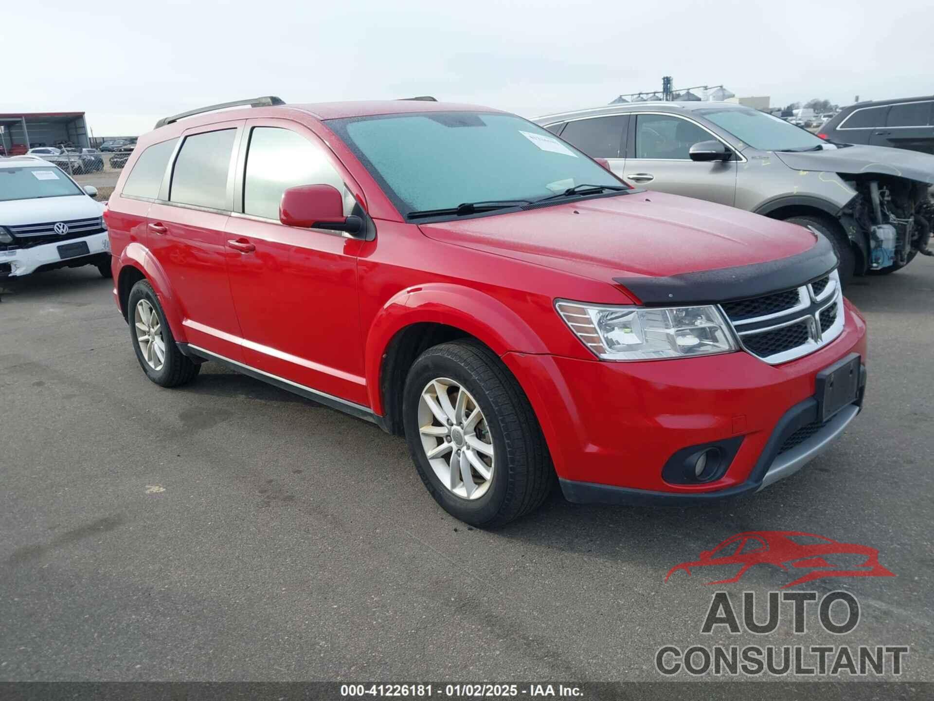 DODGE JOURNEY 2014 - 3C4PDDBG2ET178877