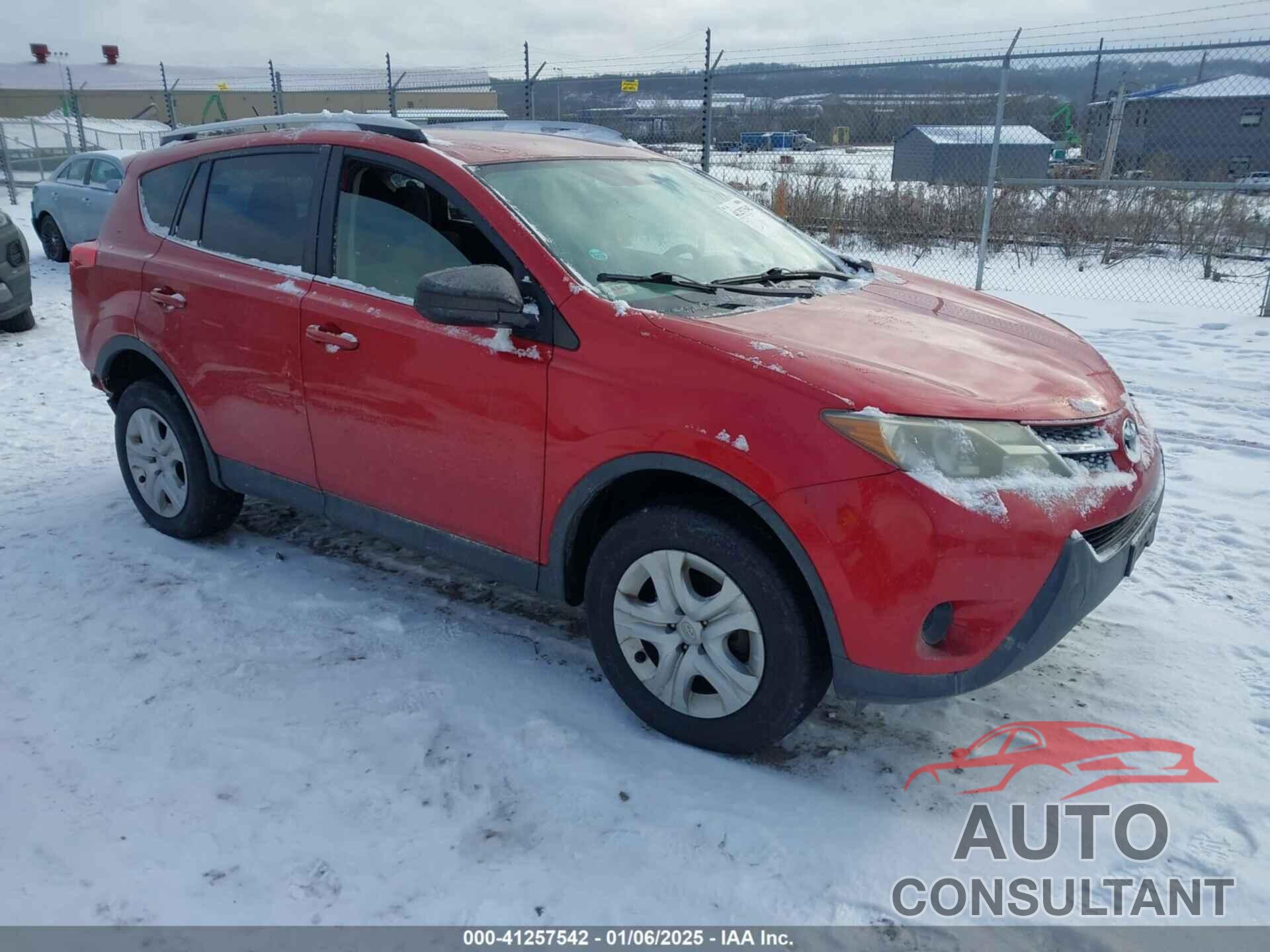 TOYOTA RAV4 2015 - JTMBFREVXFJ039312