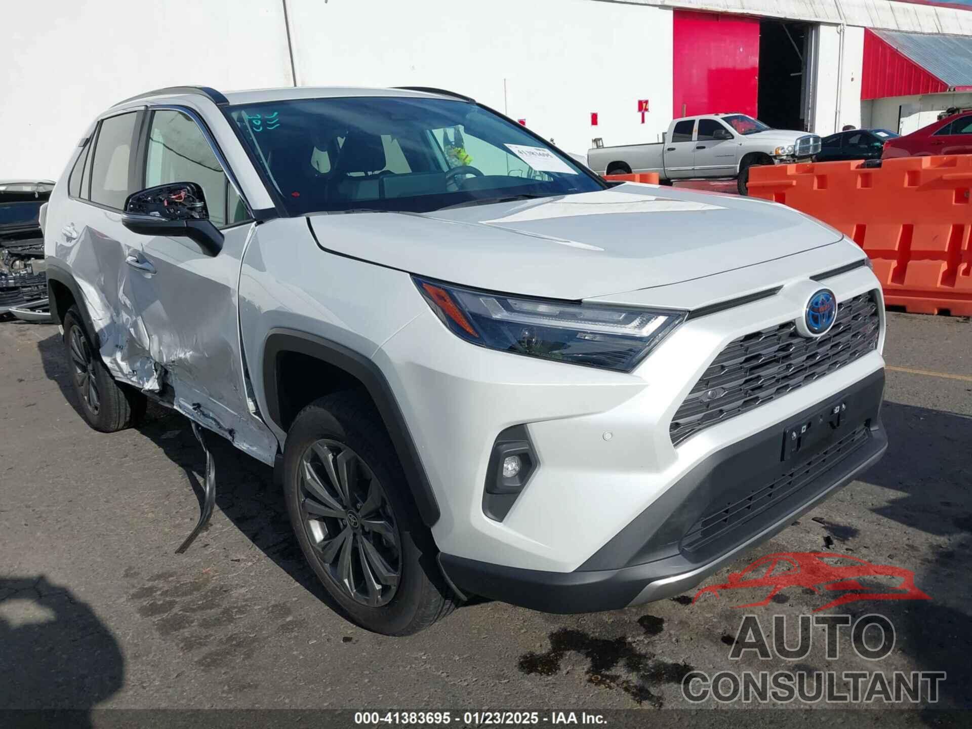 TOYOTA RAV4 HYBRID 2024 - 4T3D6RFV4RU157367