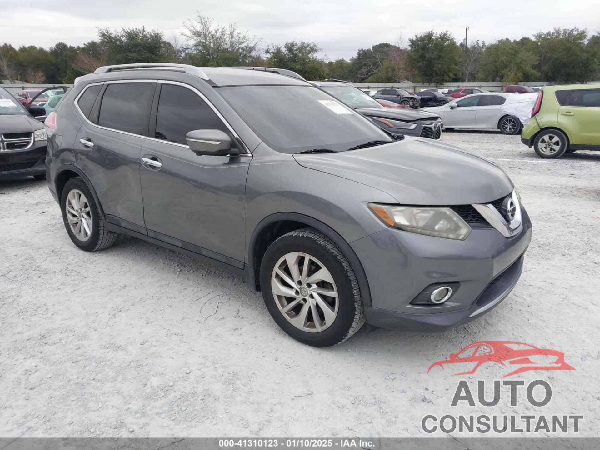 NISSAN ROGUE 2015 - 5N1AT2MT5FC857896