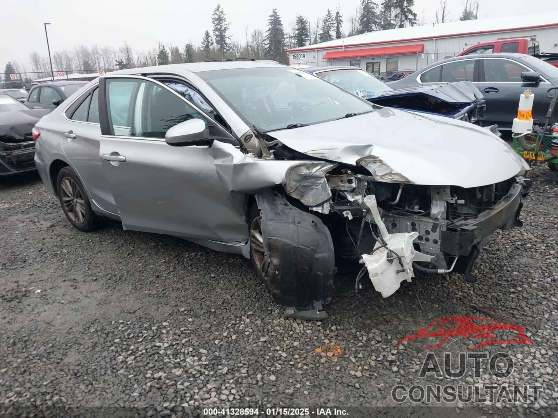 TOYOTA CAMRY 2016 - 4T1BF1FK3GU581398