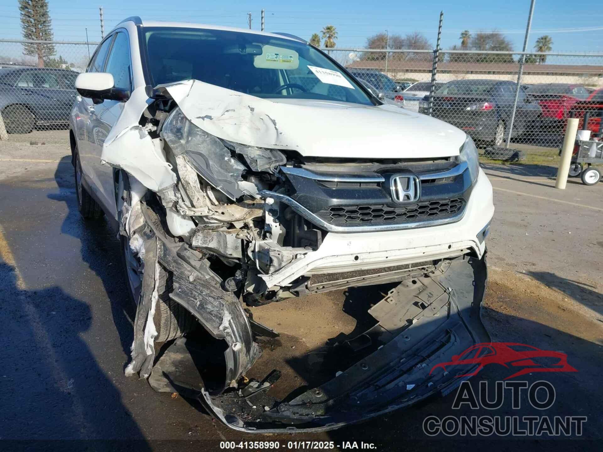 HONDA CR-V 2015 - 5J6RM3H76FL024500