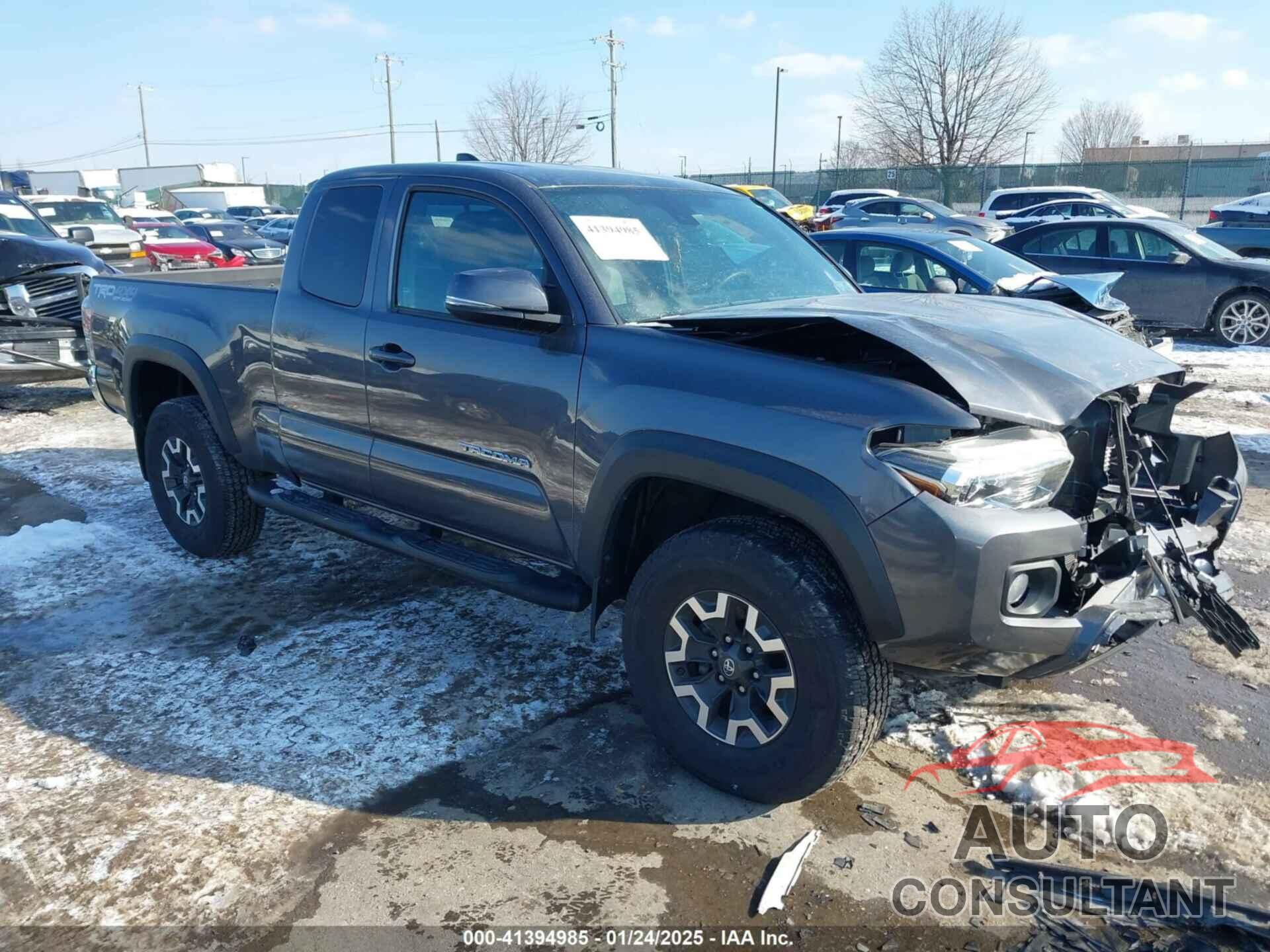 TOYOTA TACOMA 2020 - 5TFSZ5AN0LX216769