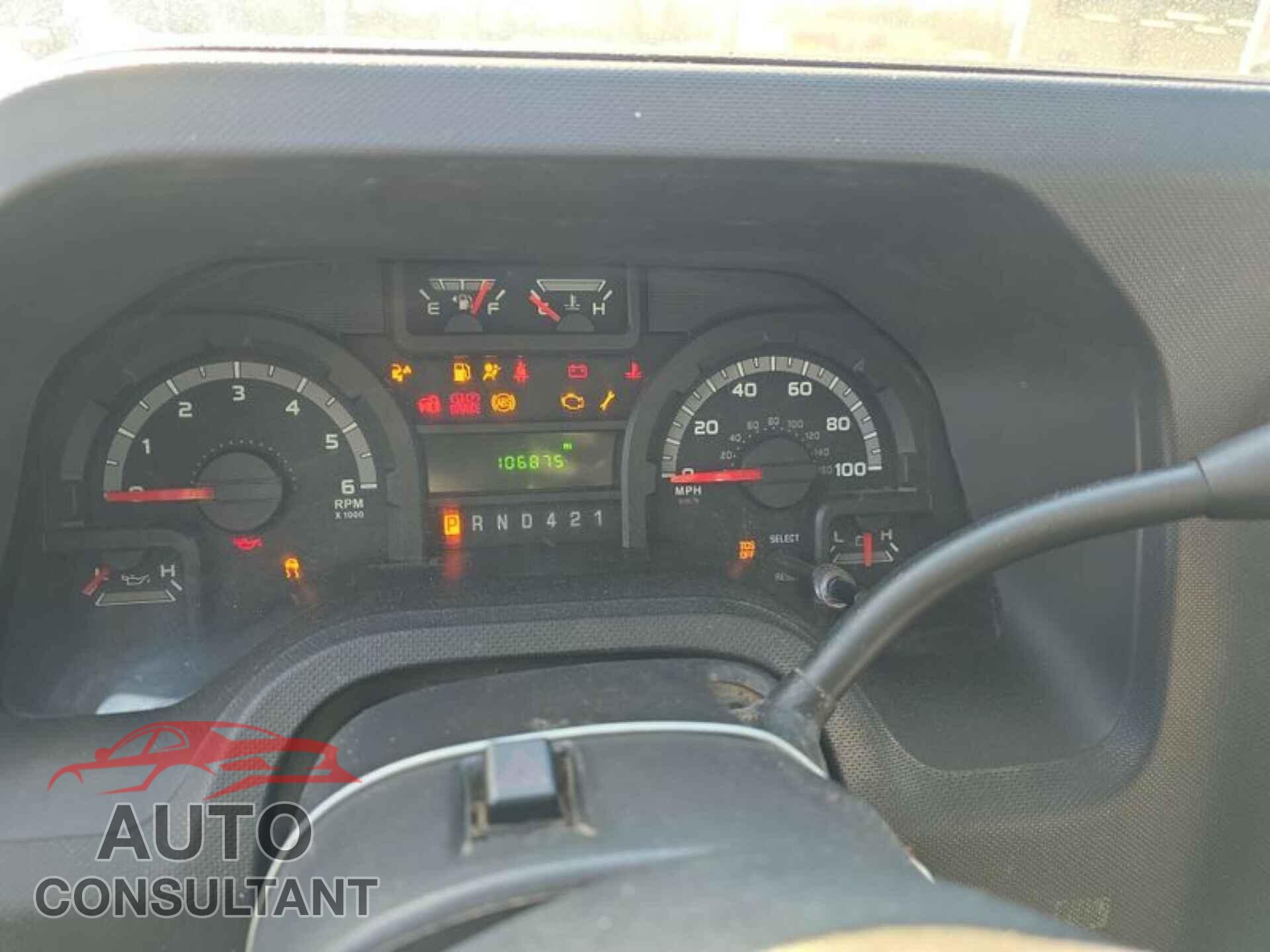 FORD E-450 CUTAWAY 2019 - 1FDXE4FS7KDC07735