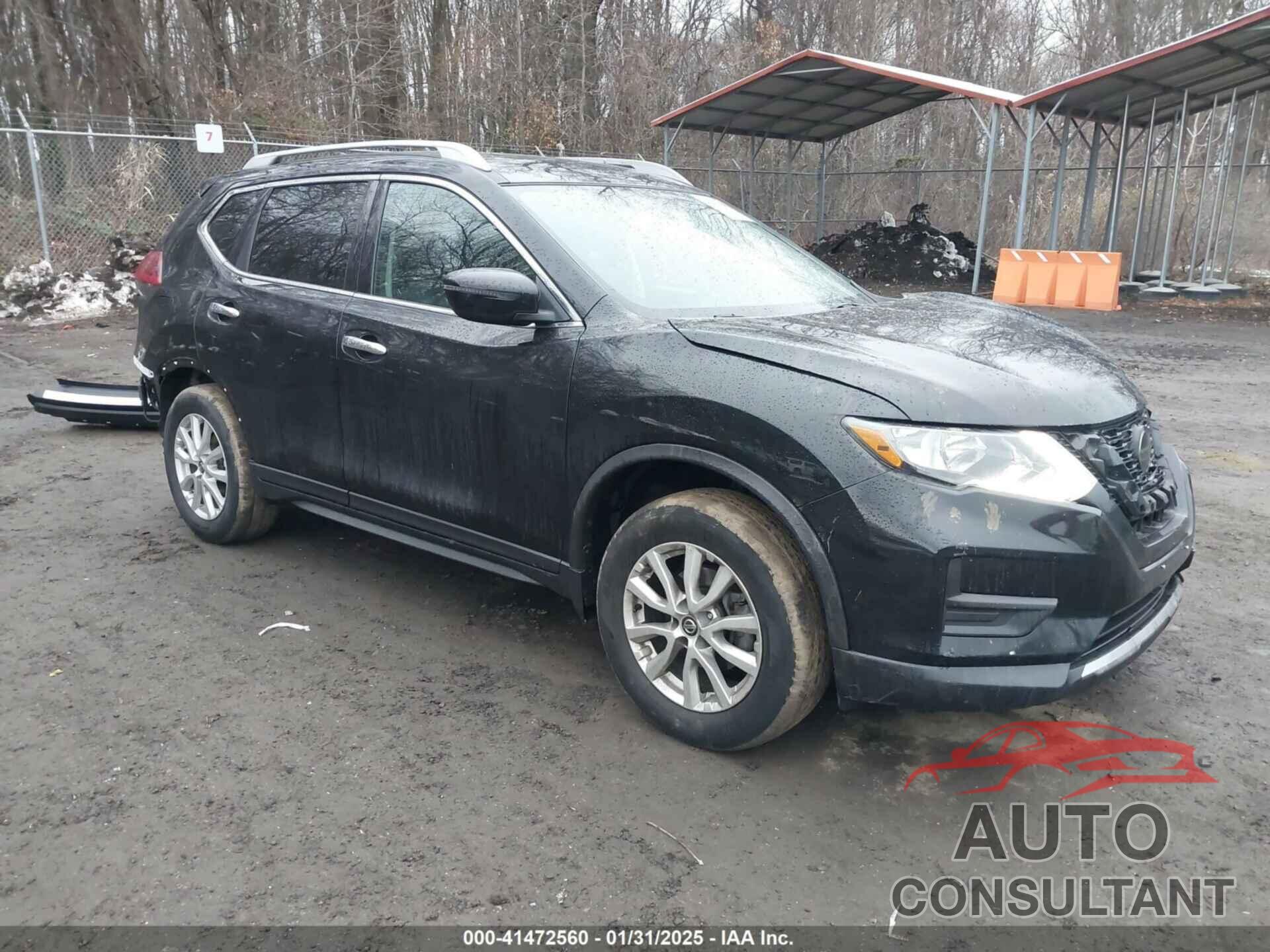 NISSAN ROGUE 2020 - 5N1AT2MVXLC733880