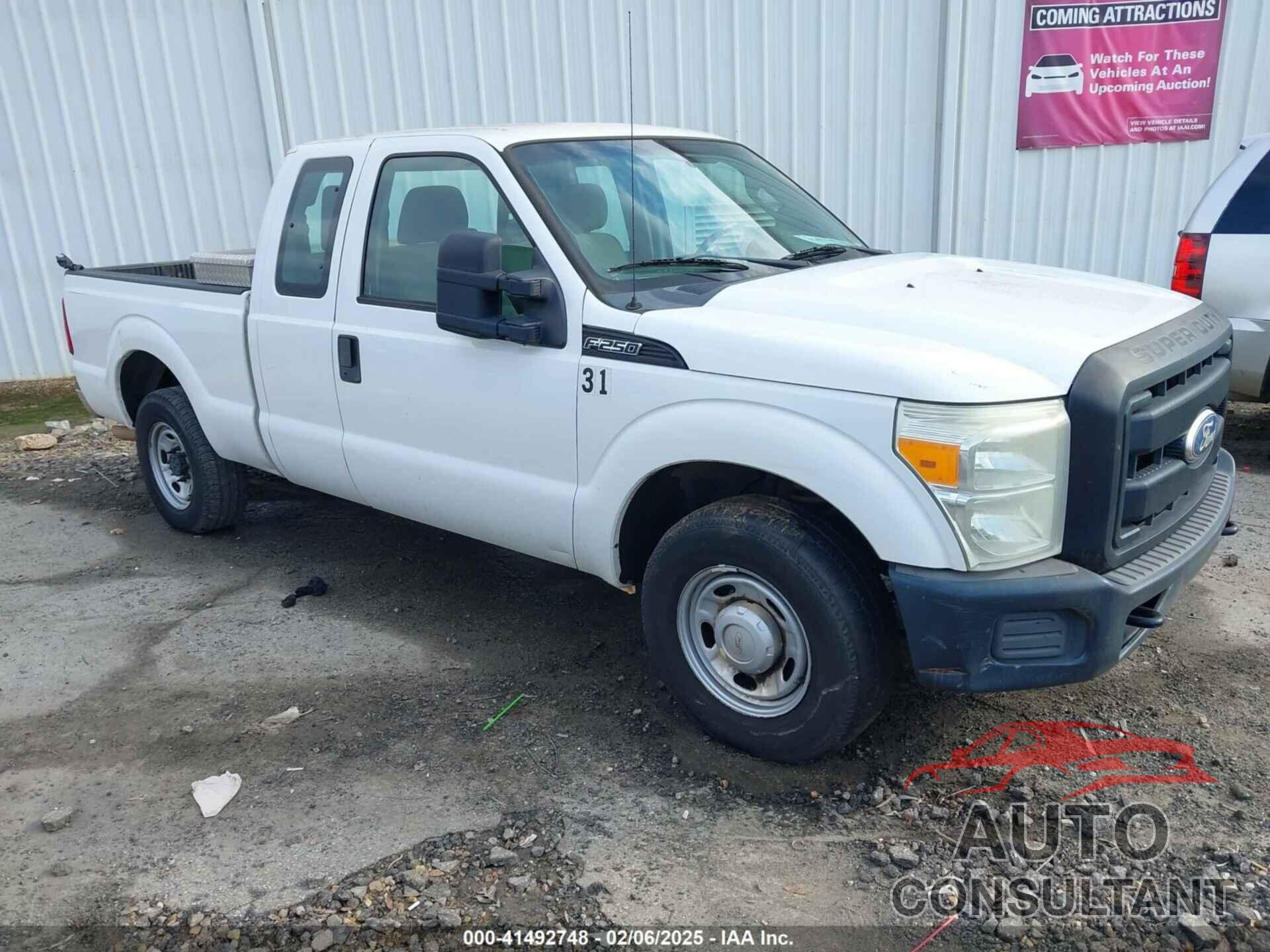 FORD F-250 2011 - 1FT7X2A61BEB25295