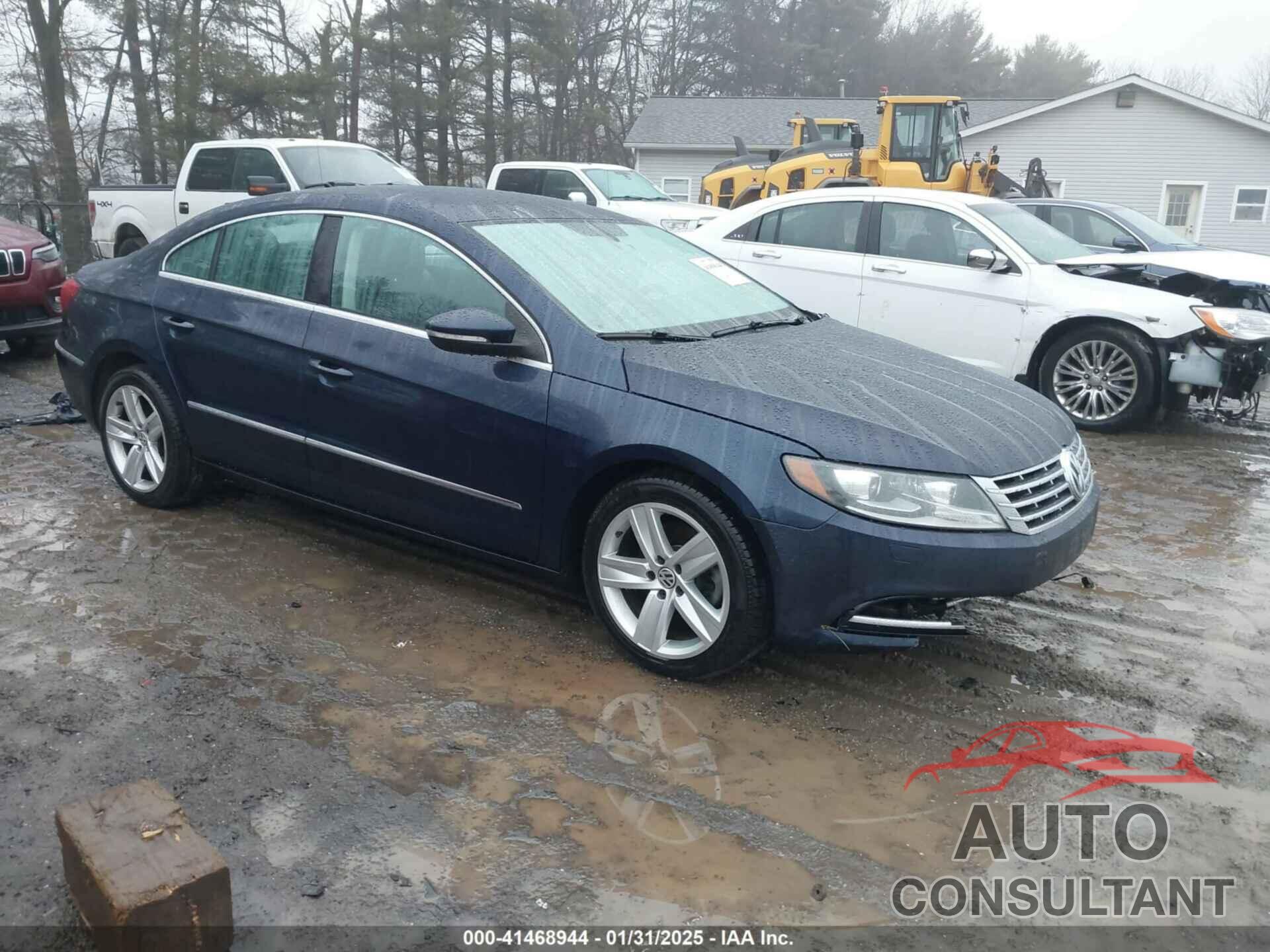 VOLKSWAGEN CC 2013 - WVWBP7AN0DE559869