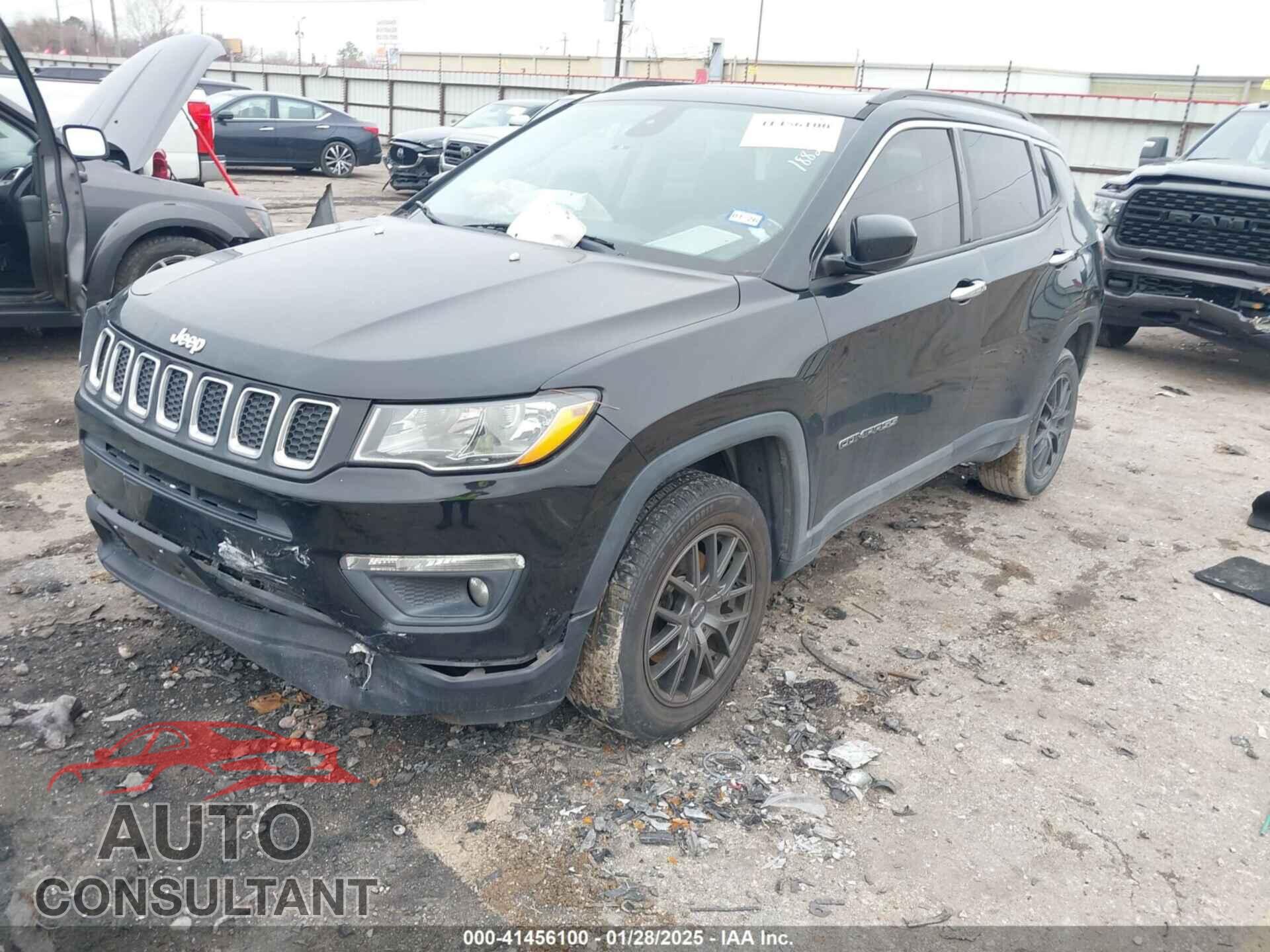 JEEP NEW COMPASS 2017 - 3C4NJDBB8HT624894