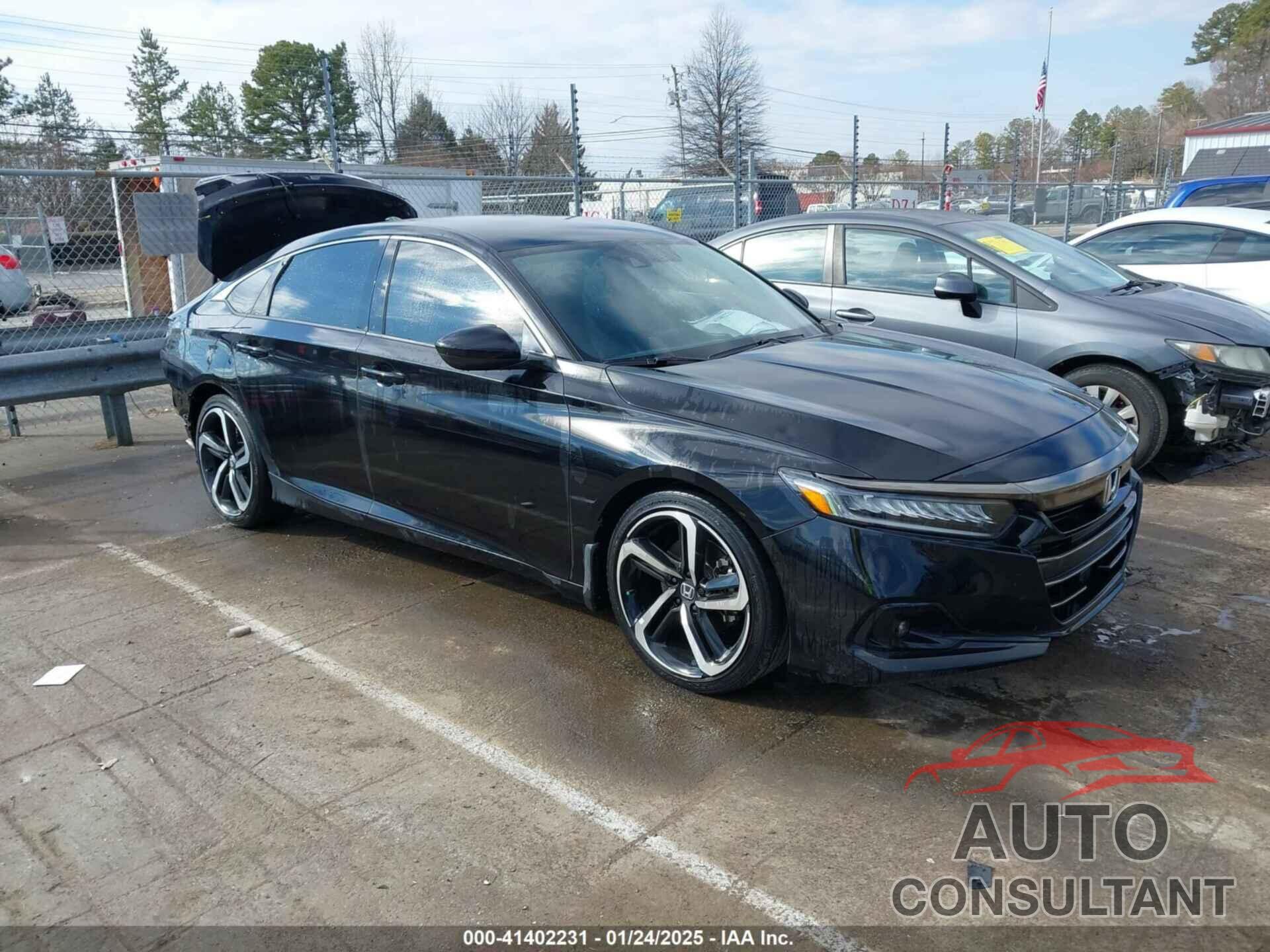 HONDA ACCORD 2022 - 1HGCV1F45NA043928