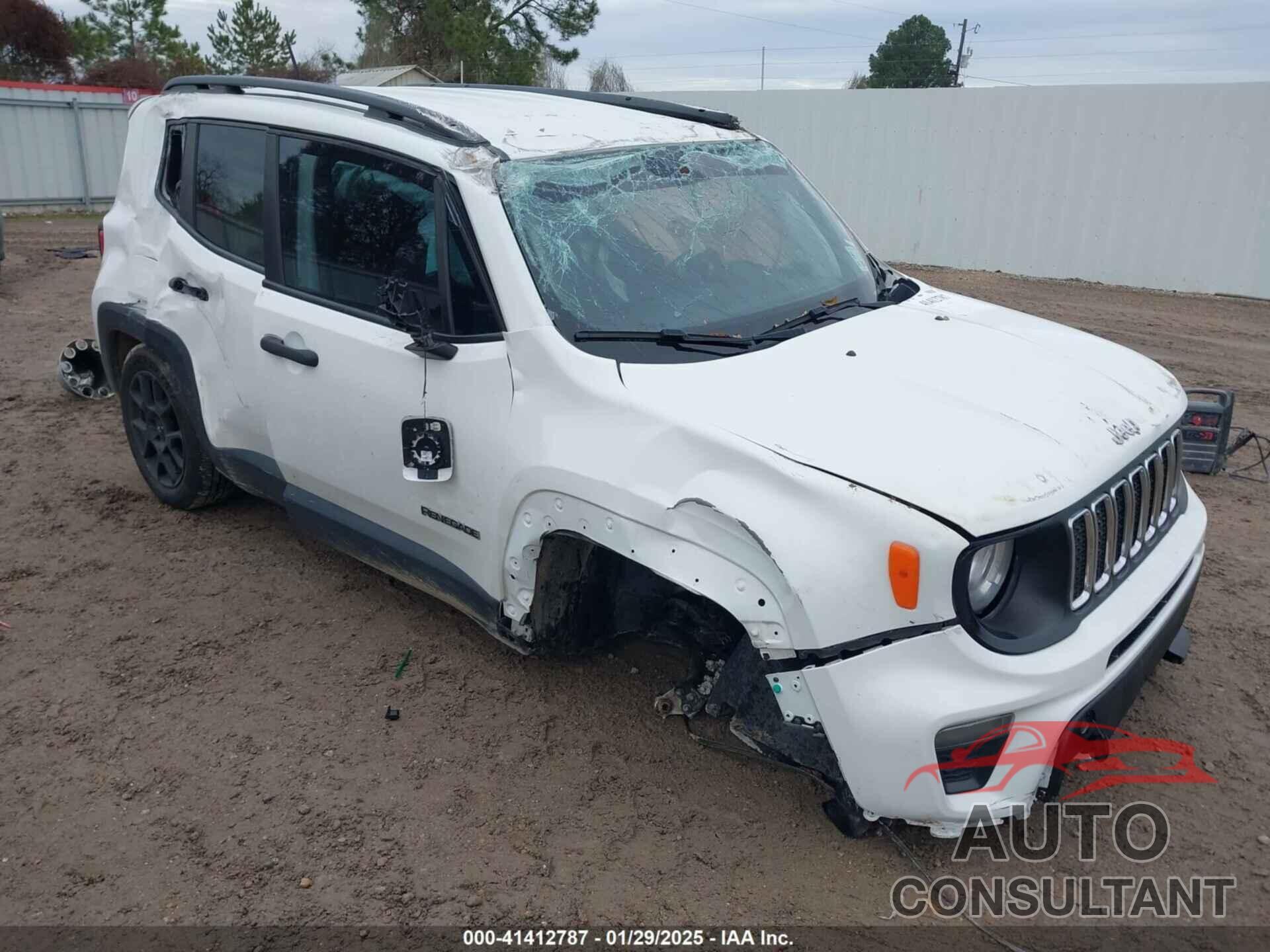 JEEP RENEGADE 2019 - ZACNJAABXKPK32446