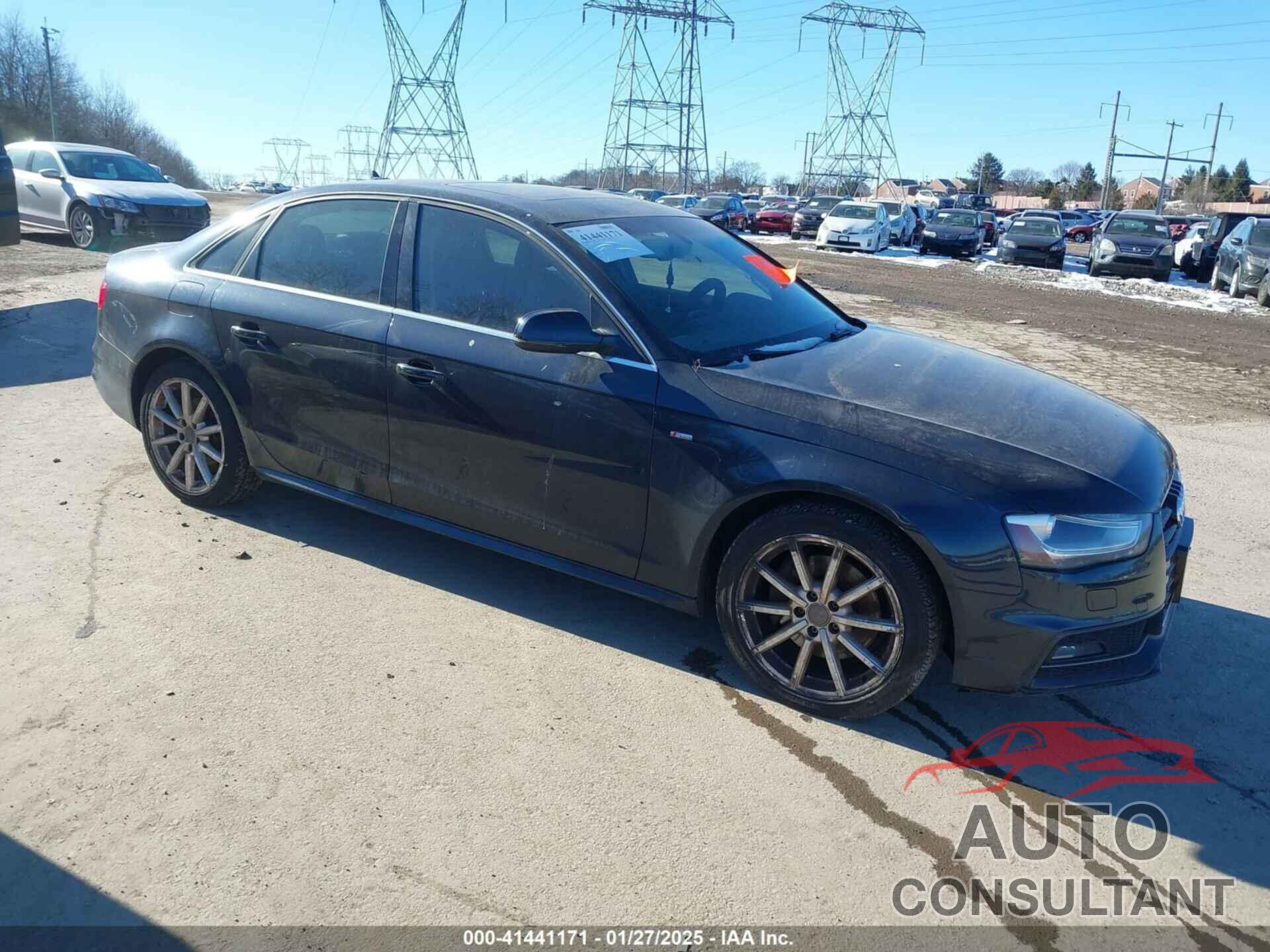 AUDI A4 2014 - WAUFFAFL4EN042209