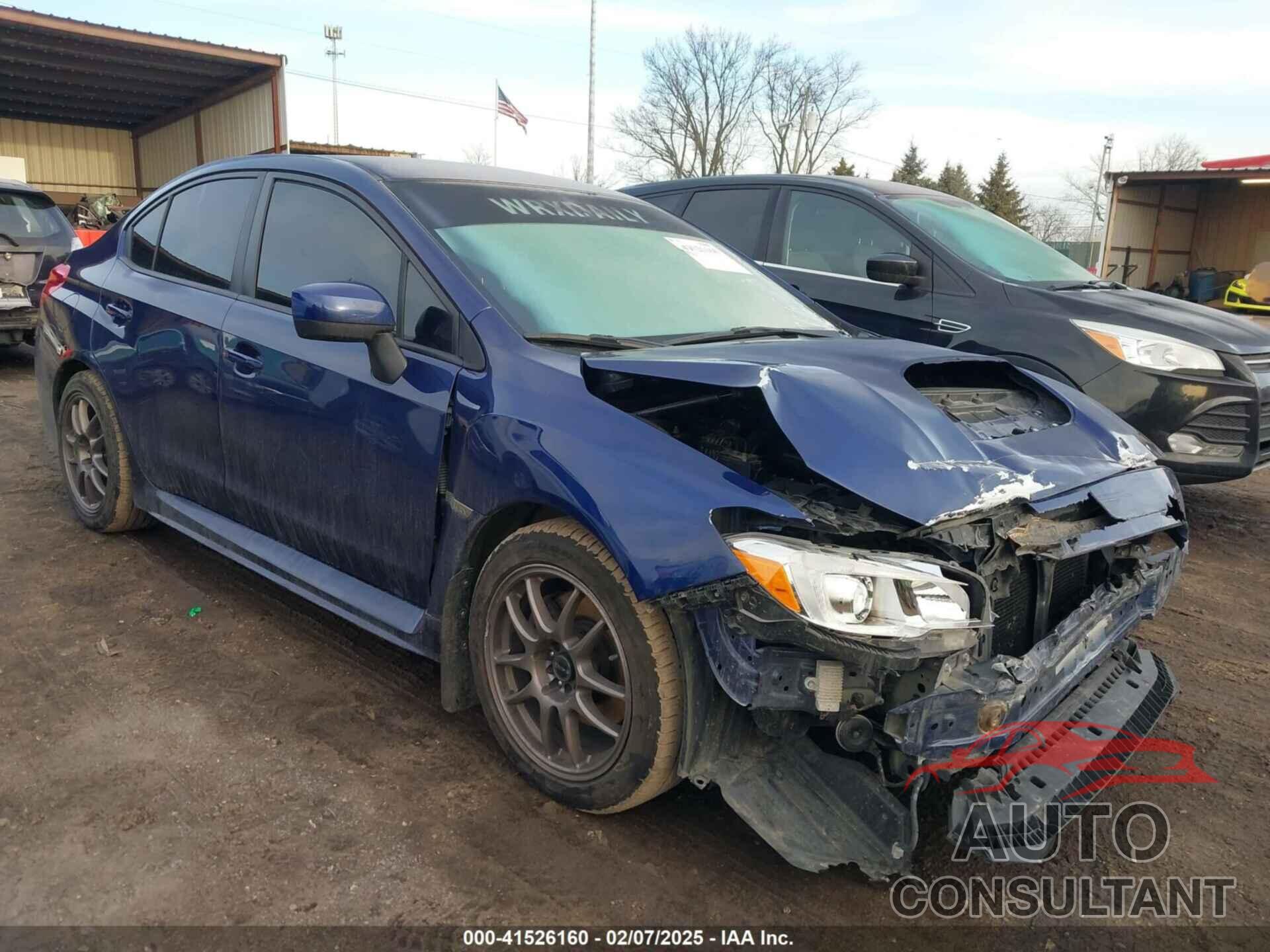 SUBARU WRX 2016 - JF1VA1B63G9830607