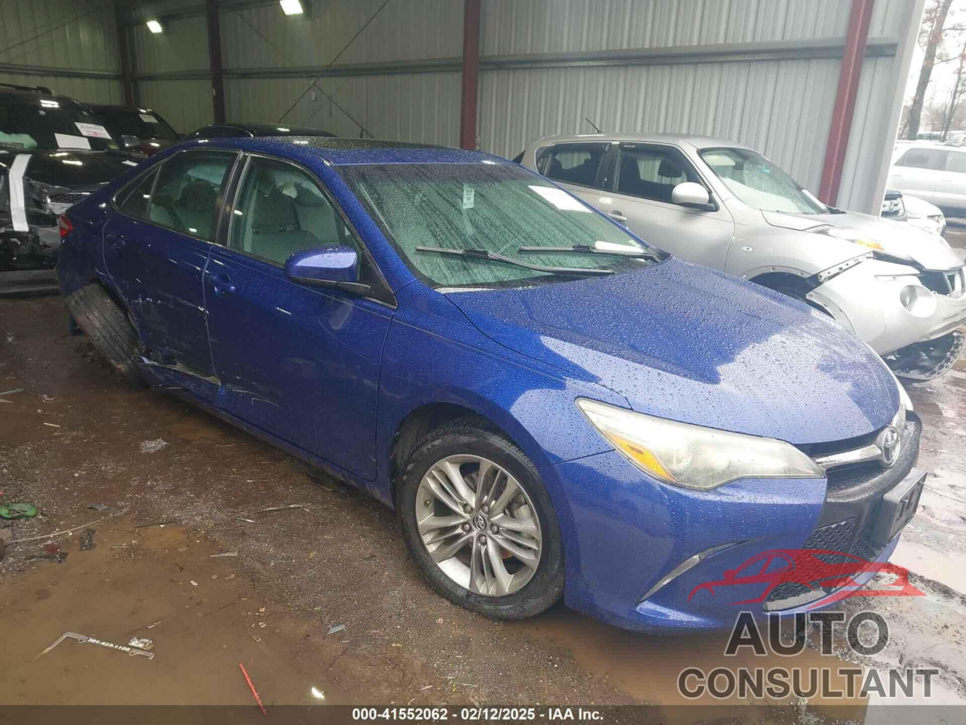 TOYOTA CAMRY 2016 - 4T1BF1FK6GU502872