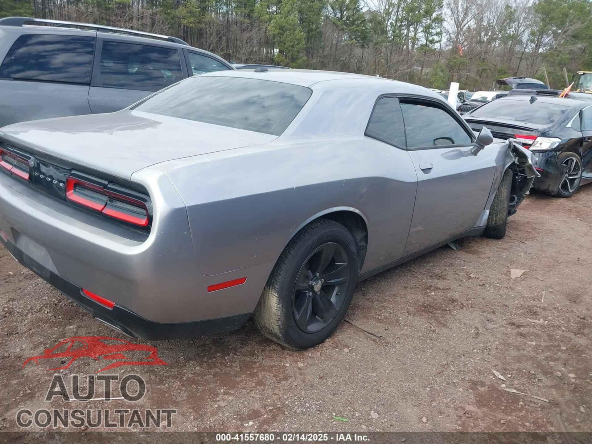 DODGE CHALLENGER 2015 - 2C3CDZAG2FH913515