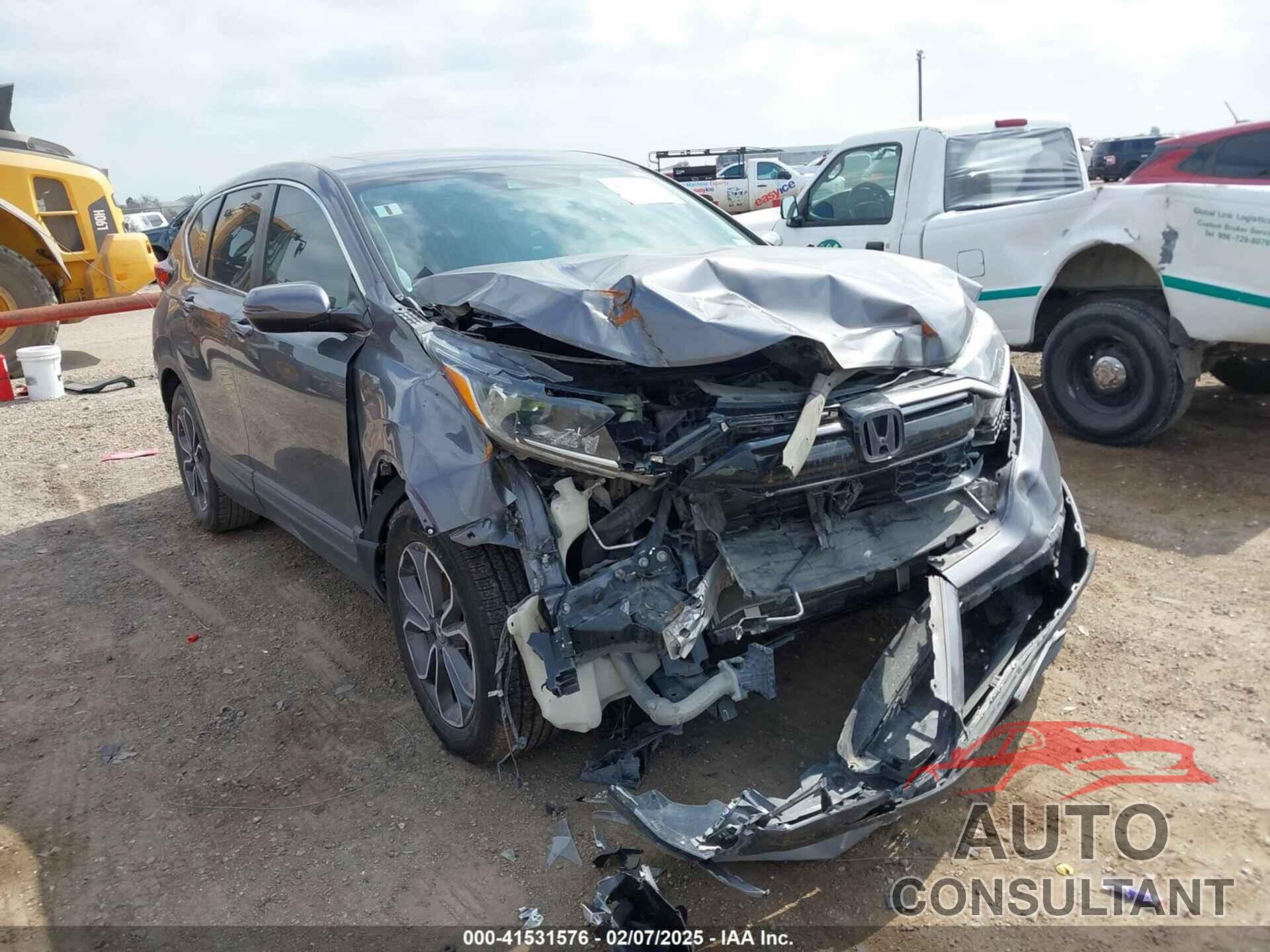 HONDA CR-V 2021 - 2HKRW1H52MH423974