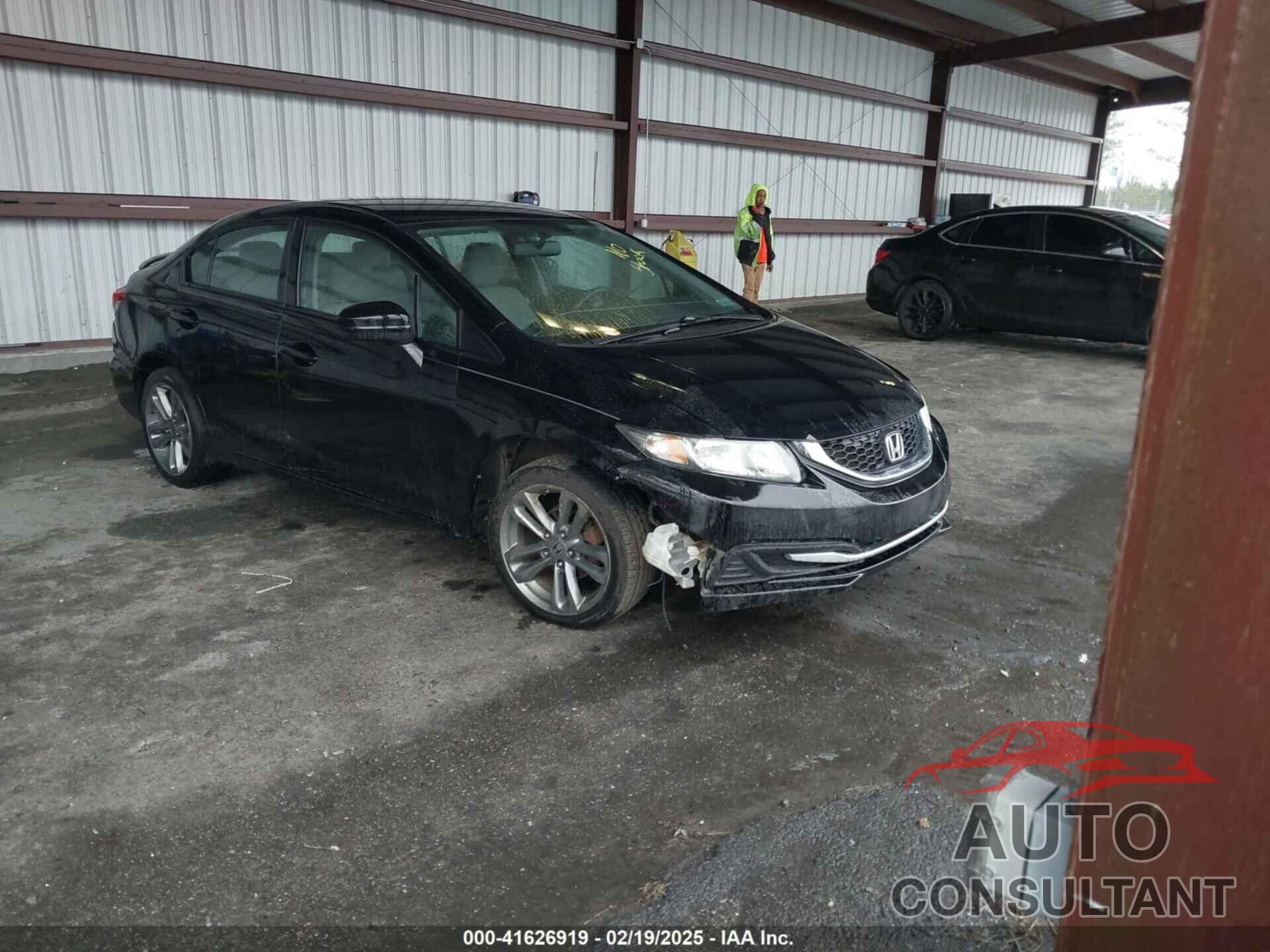HONDA CIVIC 2014 - 19XFB2E51EE078273