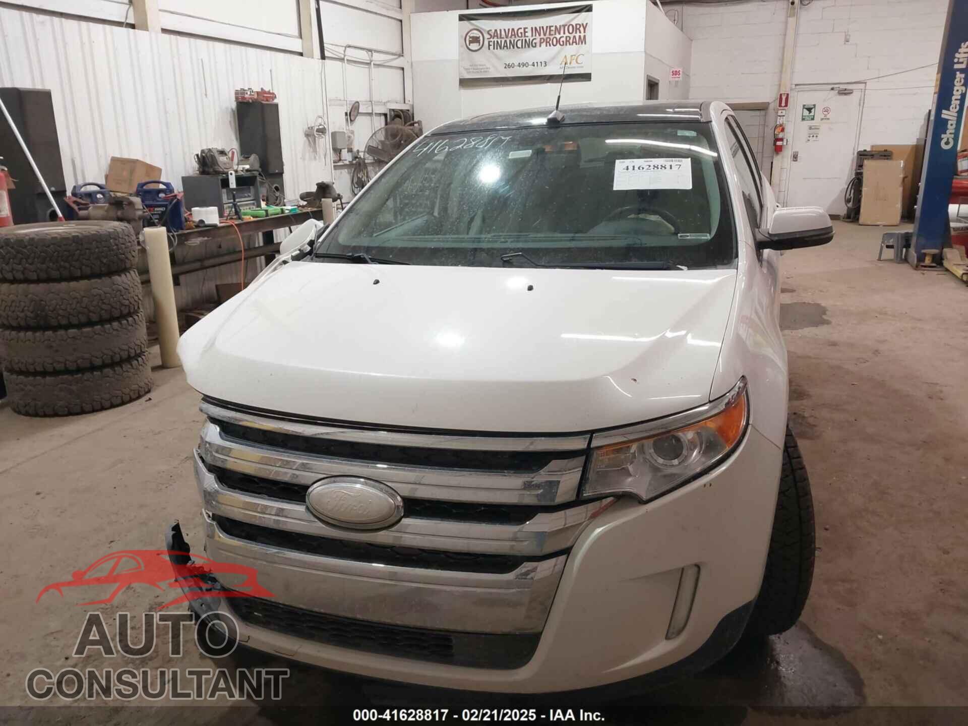 FORD EDGE 2012 - 2FMDK4KC4CBA96059