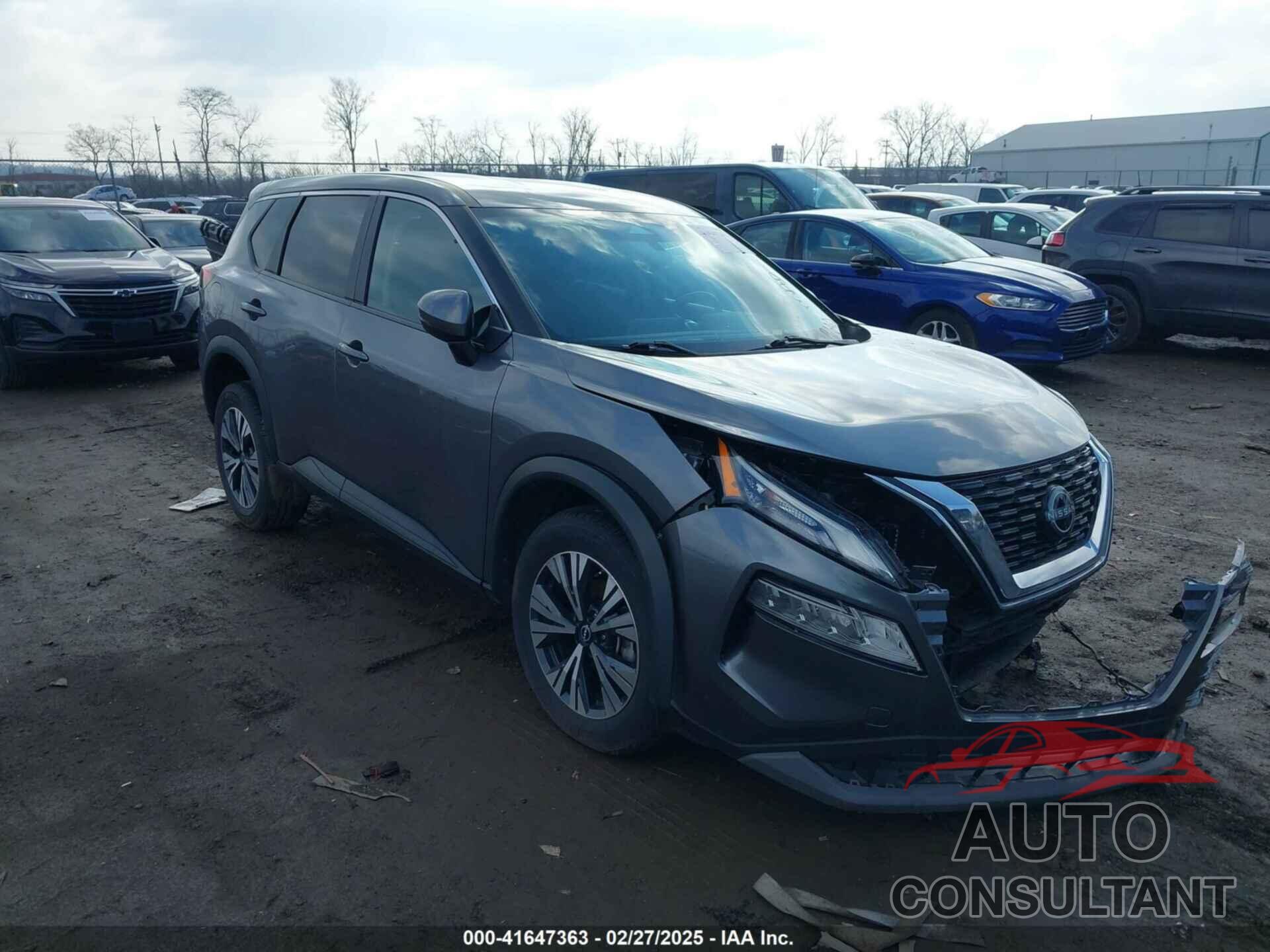 NISSAN ROGUE 2022 - 5N1BT3BA0NC701632