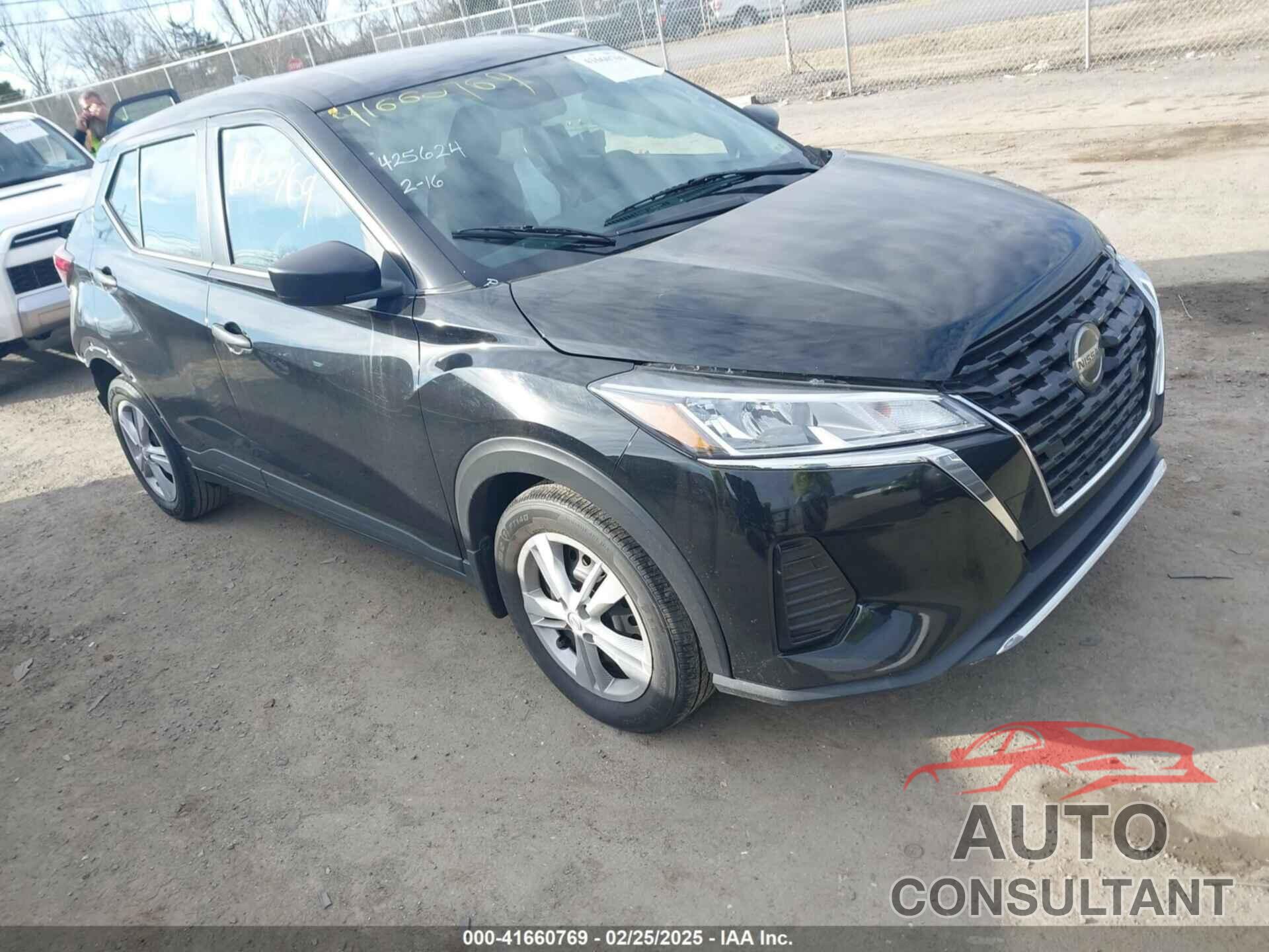 NISSAN KICKS 2021 - 3N1CP5BV0ML497948