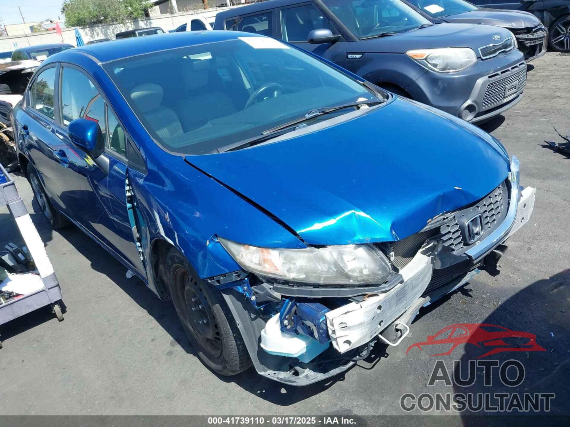 HONDA CIVIC 2015 - 19XFB2F5XFE220989