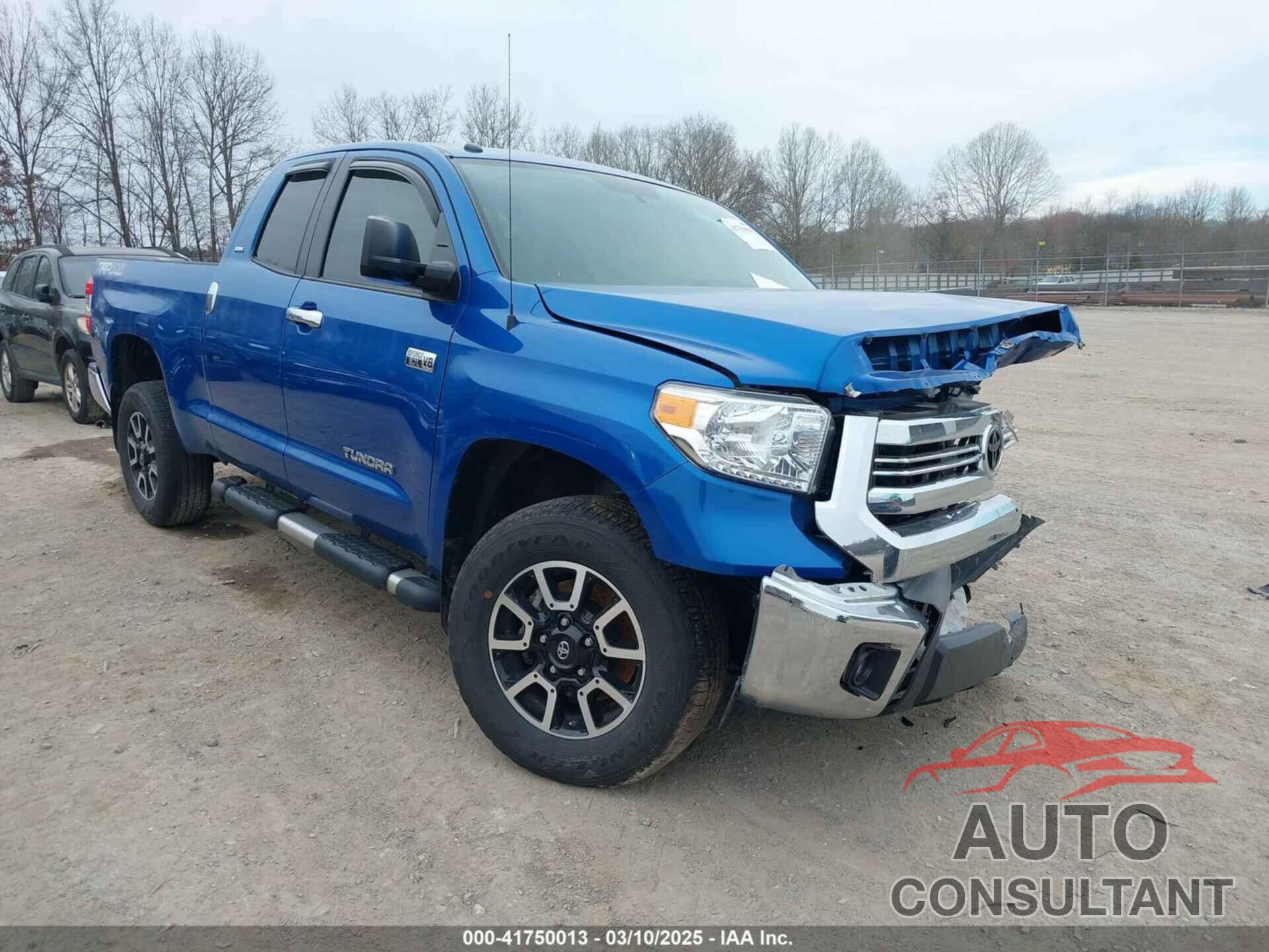 TOYOTA TUNDRA 2016 - 5TFUW5F13GX505691