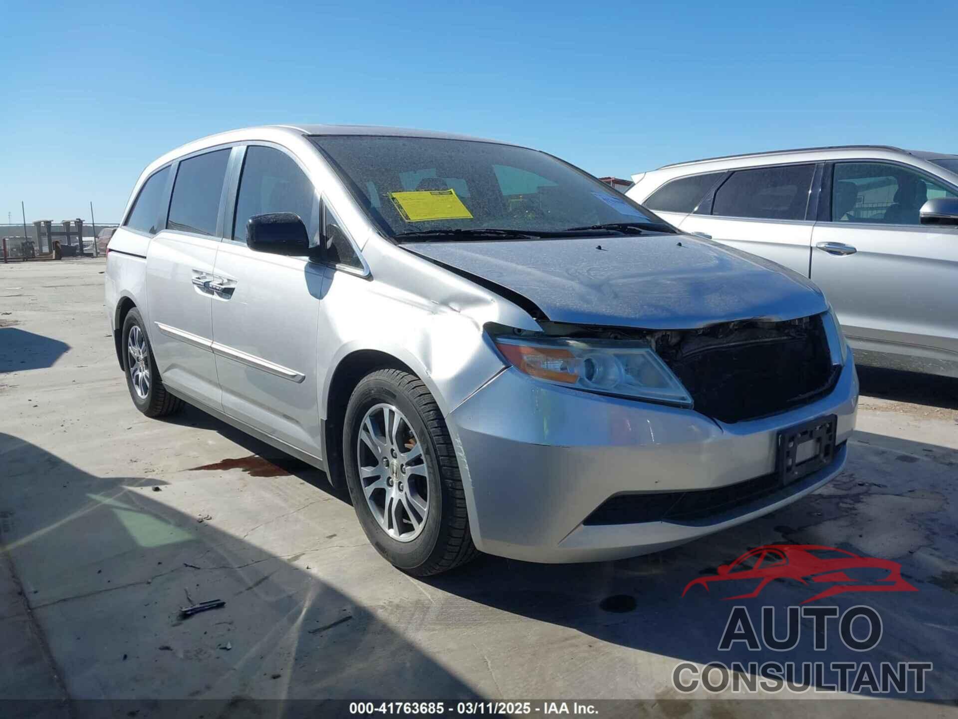 HONDA ODYSSEY 2013 - 5FNRL5H65DB046726