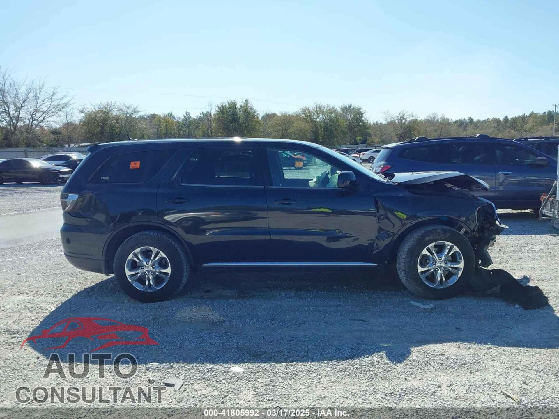 DODGE DURANGO 2013 - 1C4RDJAG2DC617983