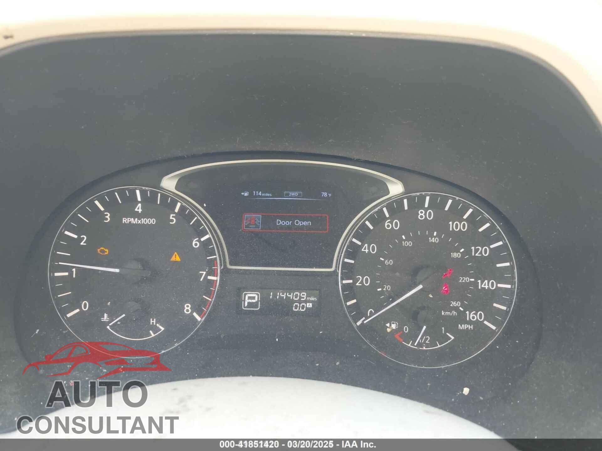 NISSAN PATHFINDER 2013 - 5N1AR2MM8DC682922