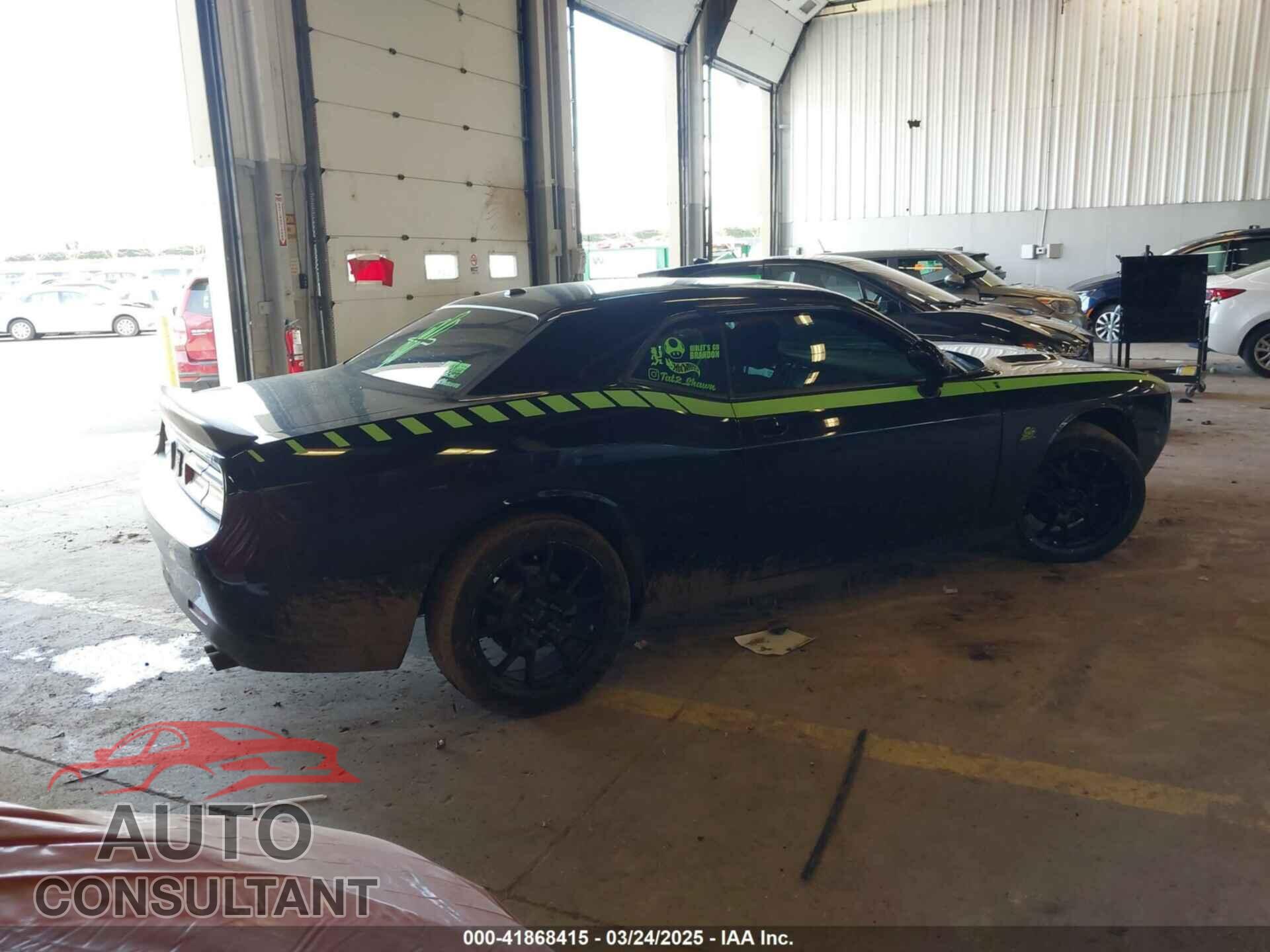DODGE CHALLENGER 2016 - 2C3CDZAG2GH195580