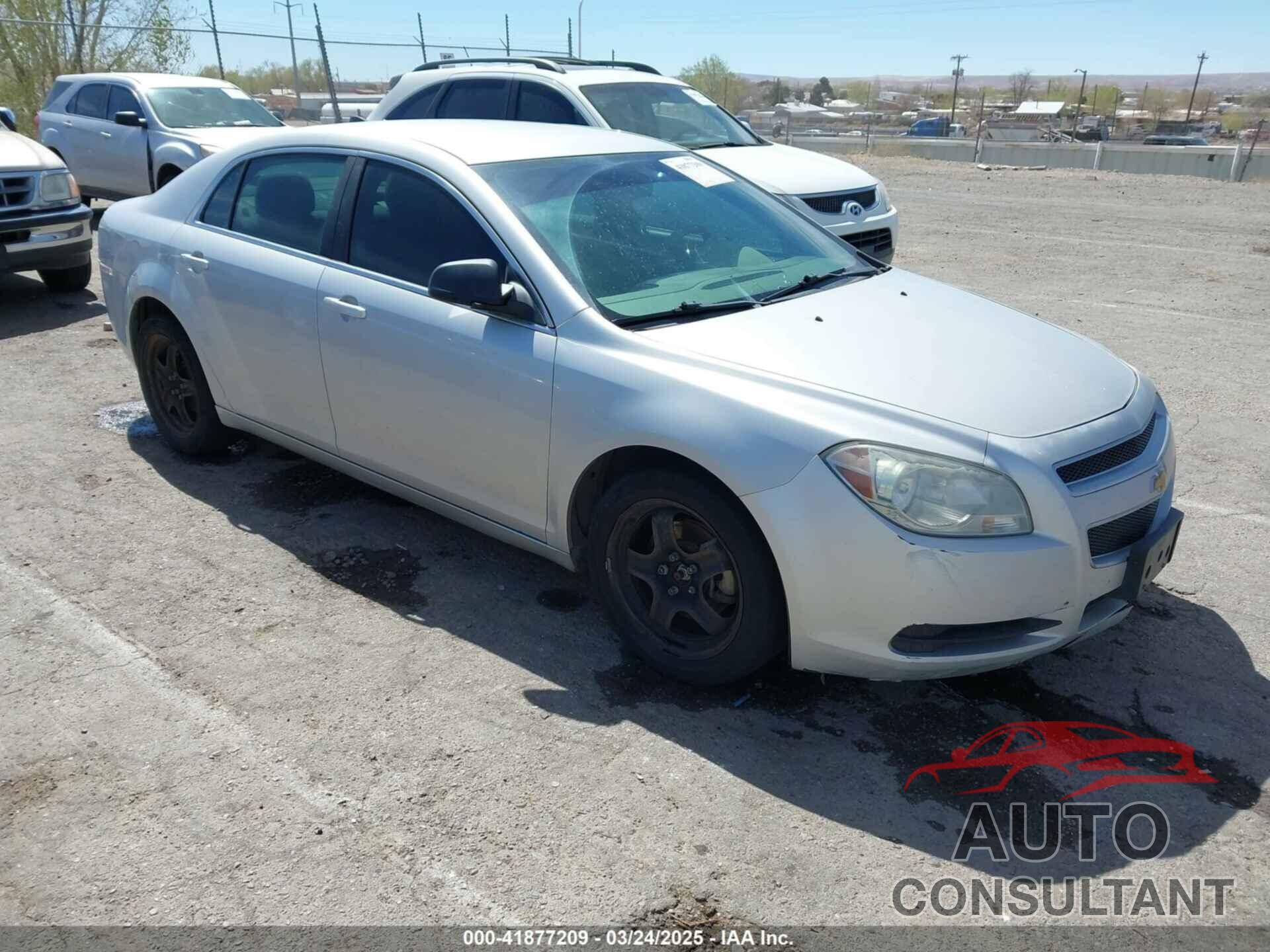 CHEVROLET MALIBU 2012 - 1G1ZA5EU4CF359083