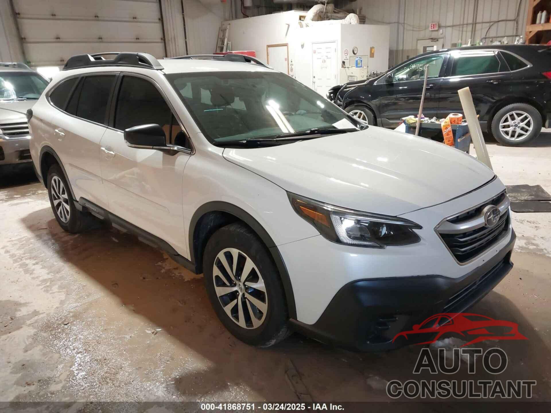 SUBARU OUTBACK 2020 - 4S4BTAAC8L3201545