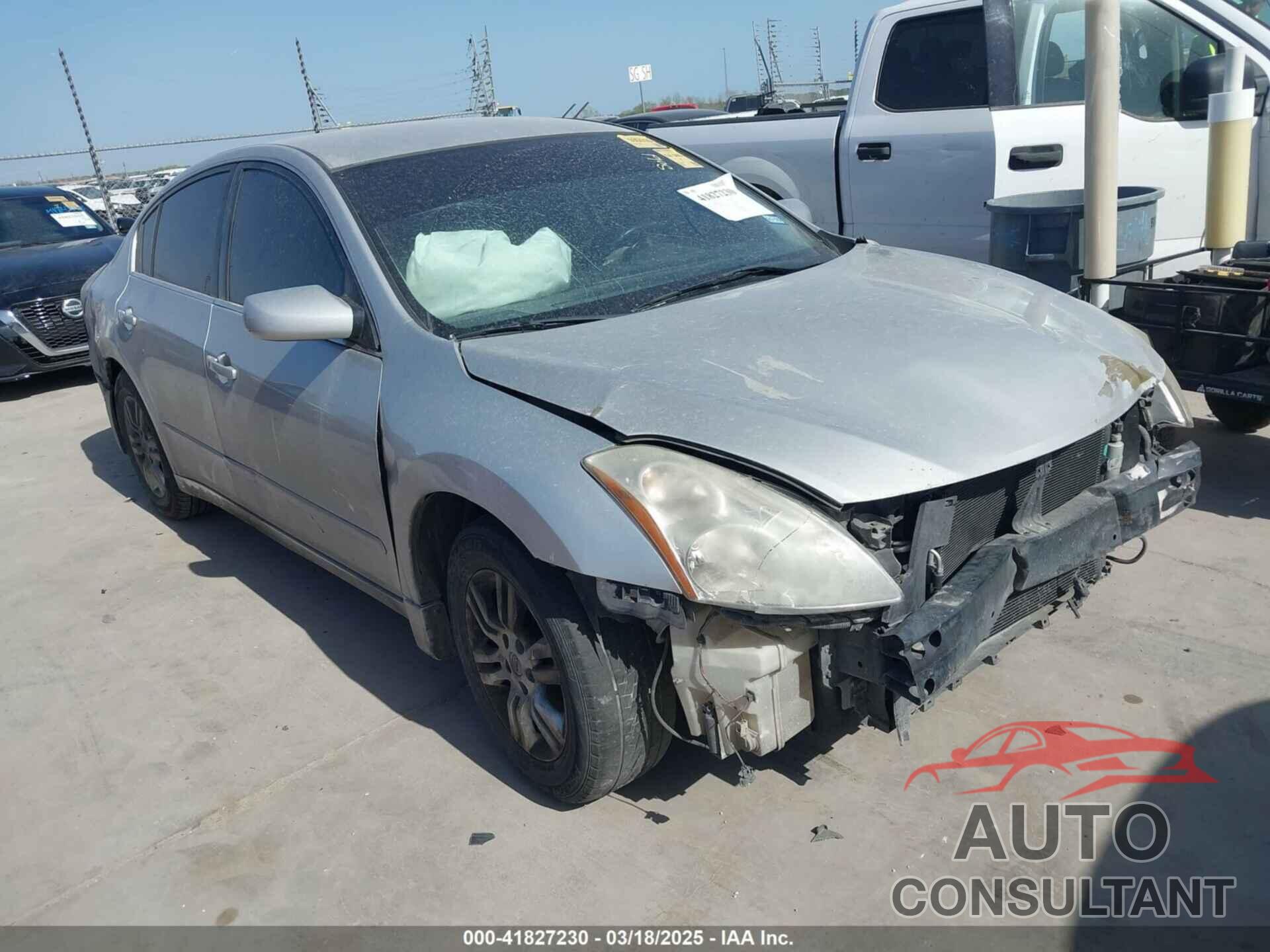 NISSAN ALTIMA 2012 - 1N4AL2AP7CN409175