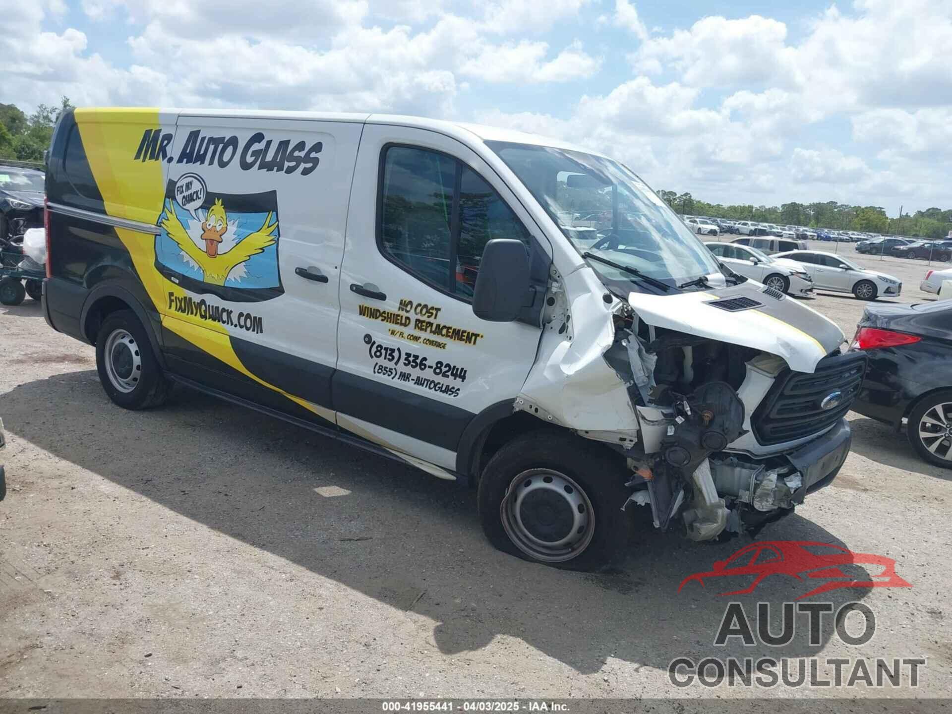 FORD TRANSIT-150 2019 - 1FTYE1YM5KKB75711