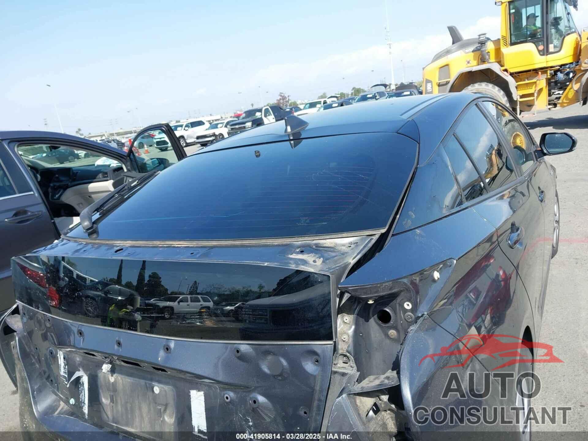 TOYOTA PRIUS 2016 - JTDKARFU0G3025090