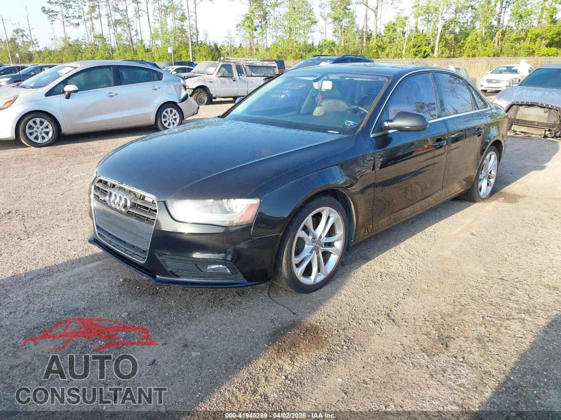 AUDI A4 2013 - WAUFFAFL5DN027409