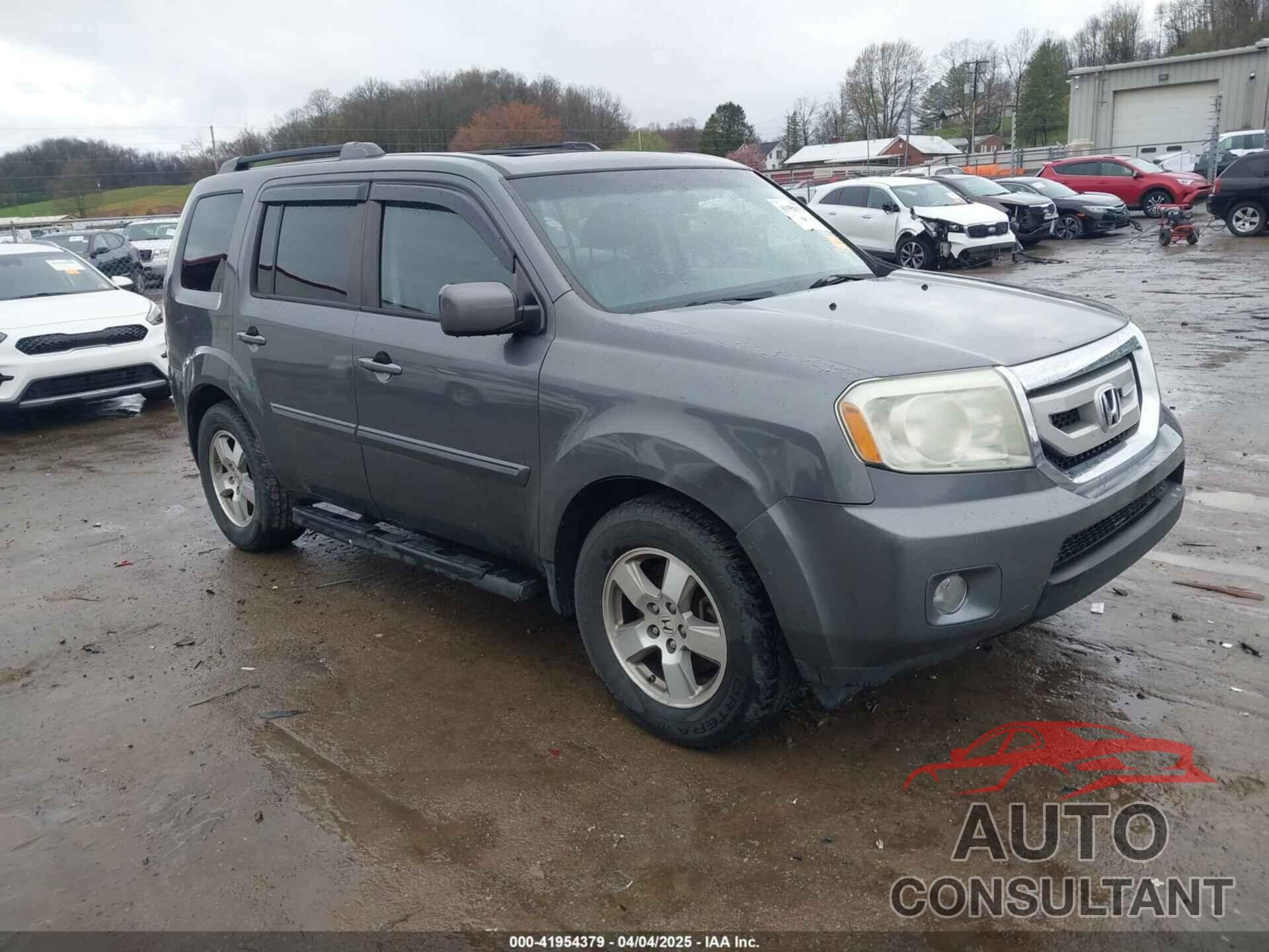 HONDA PILOT 2011 - 5FNYF4H67BB001622