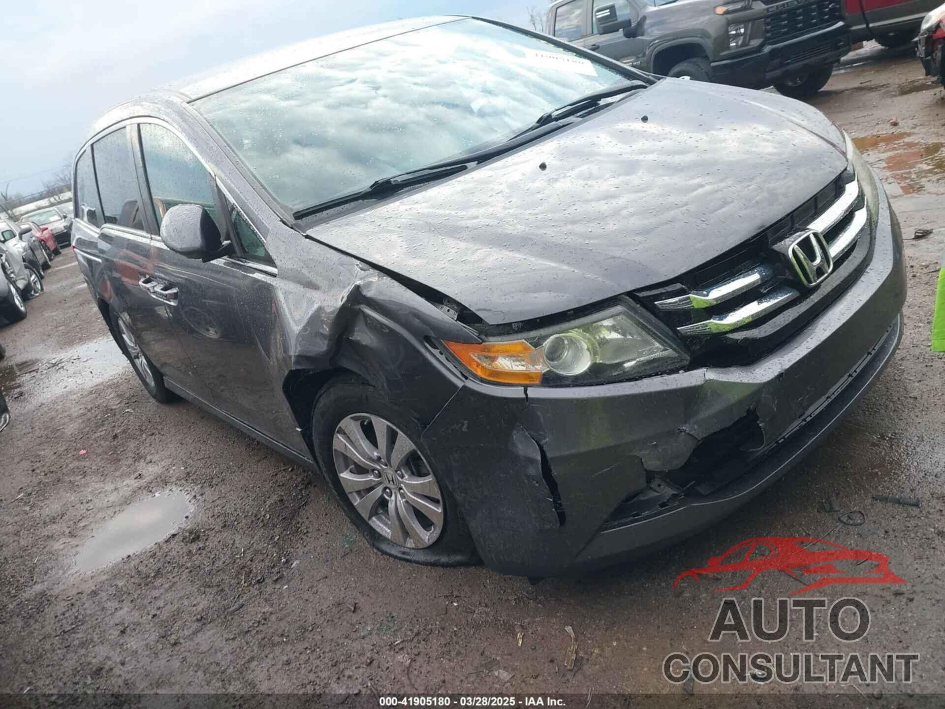 HONDA ODYSSEY 2015 - 5FNRL5H40FB120443