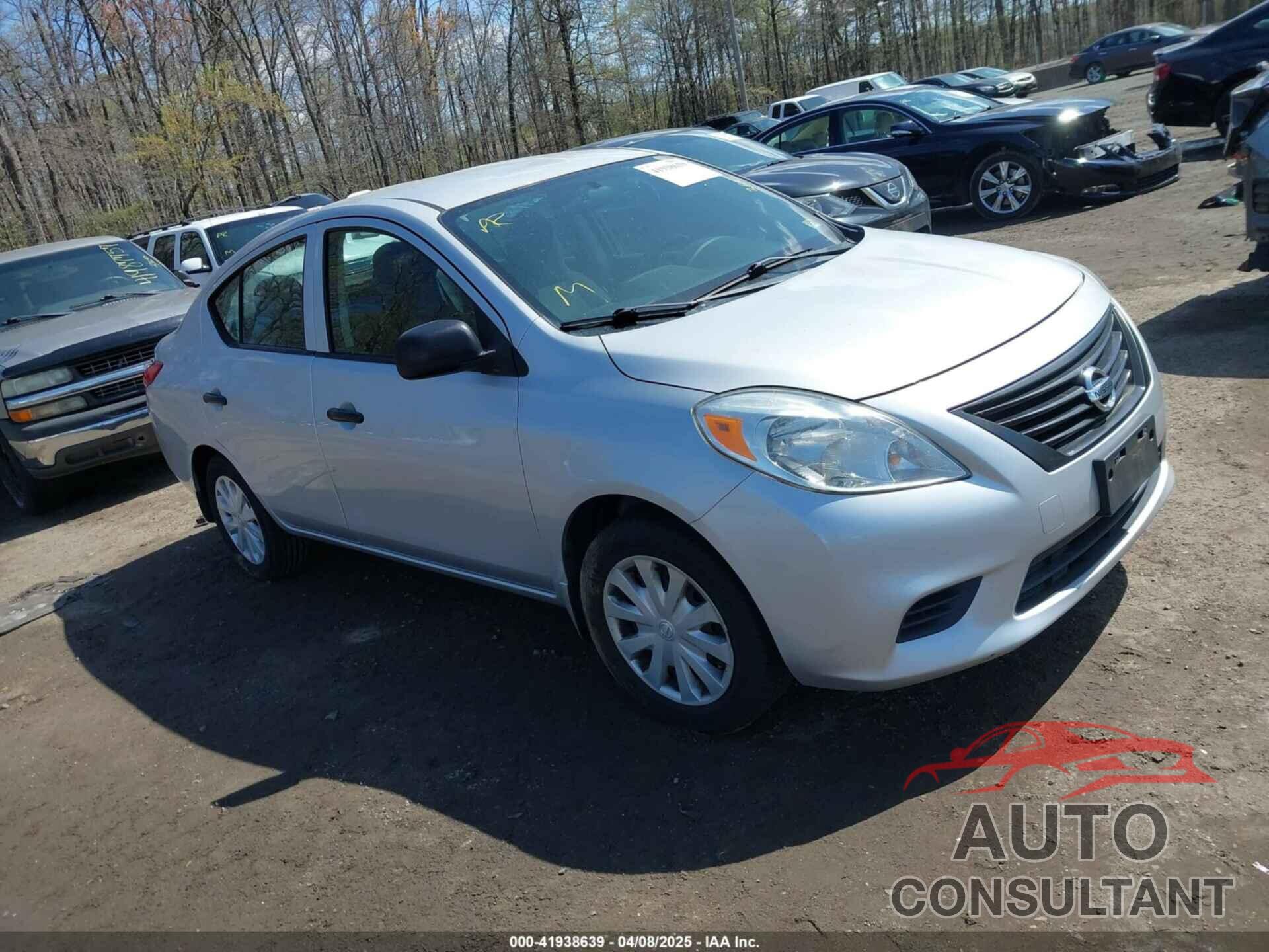 NISSAN VERSA 2014 - 3N1CN7AP0EL844605