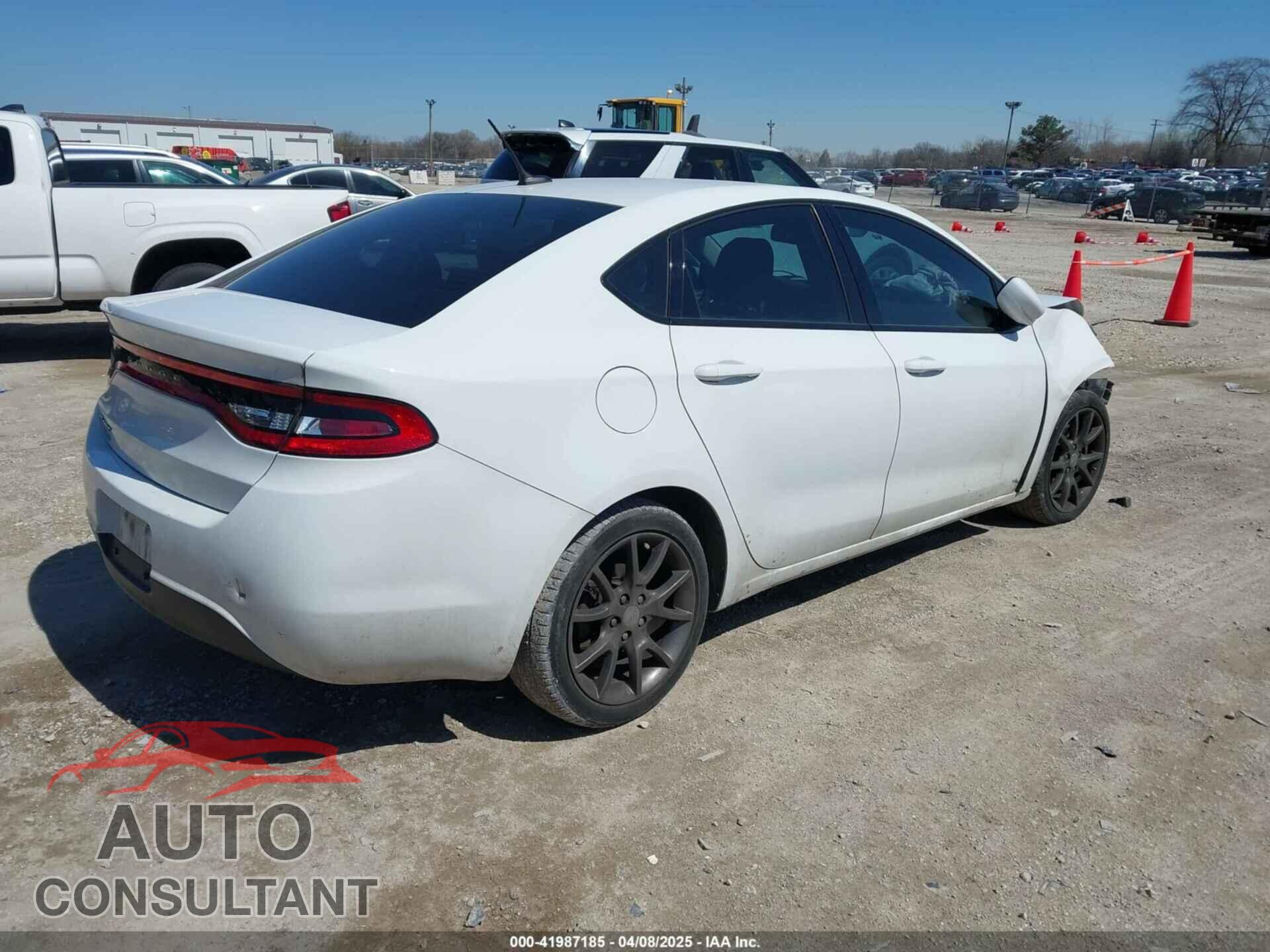 DODGE DART 2015 - 1C3CDFAA2FD421770