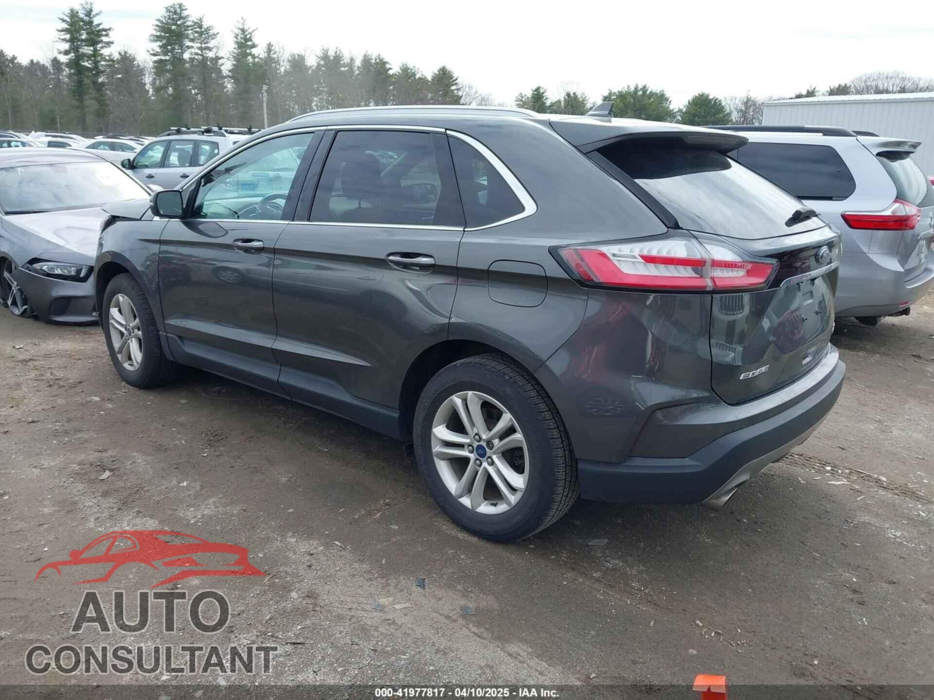 FORD EDGE 2019 - 2FMPK4J91KBC13310