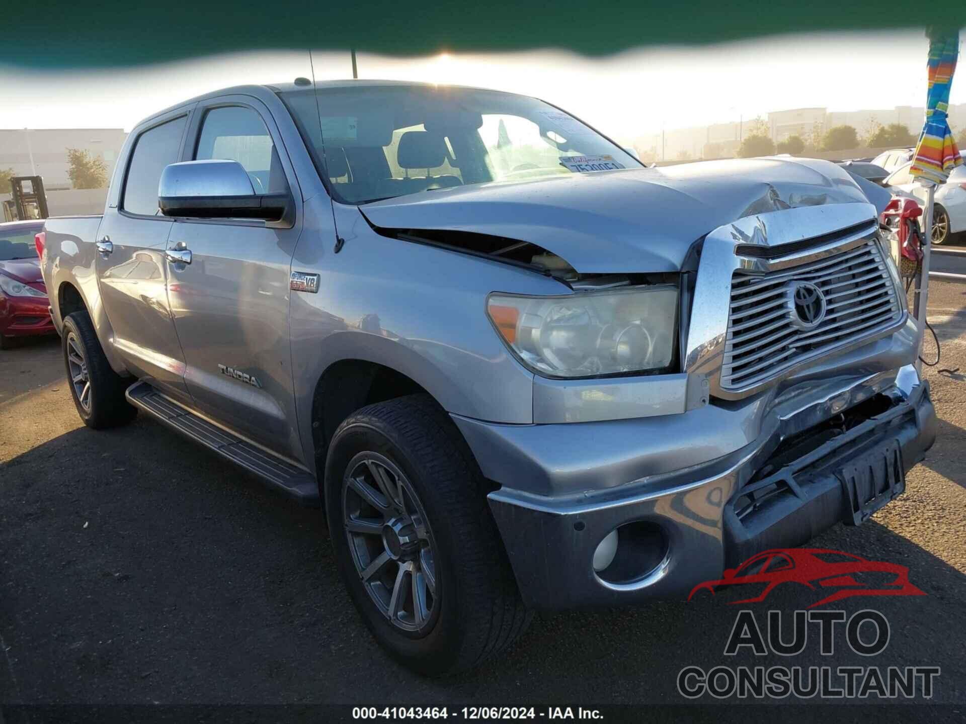 TOYOTA TUNDRA 2012 - 5TFFY5F13CX122928