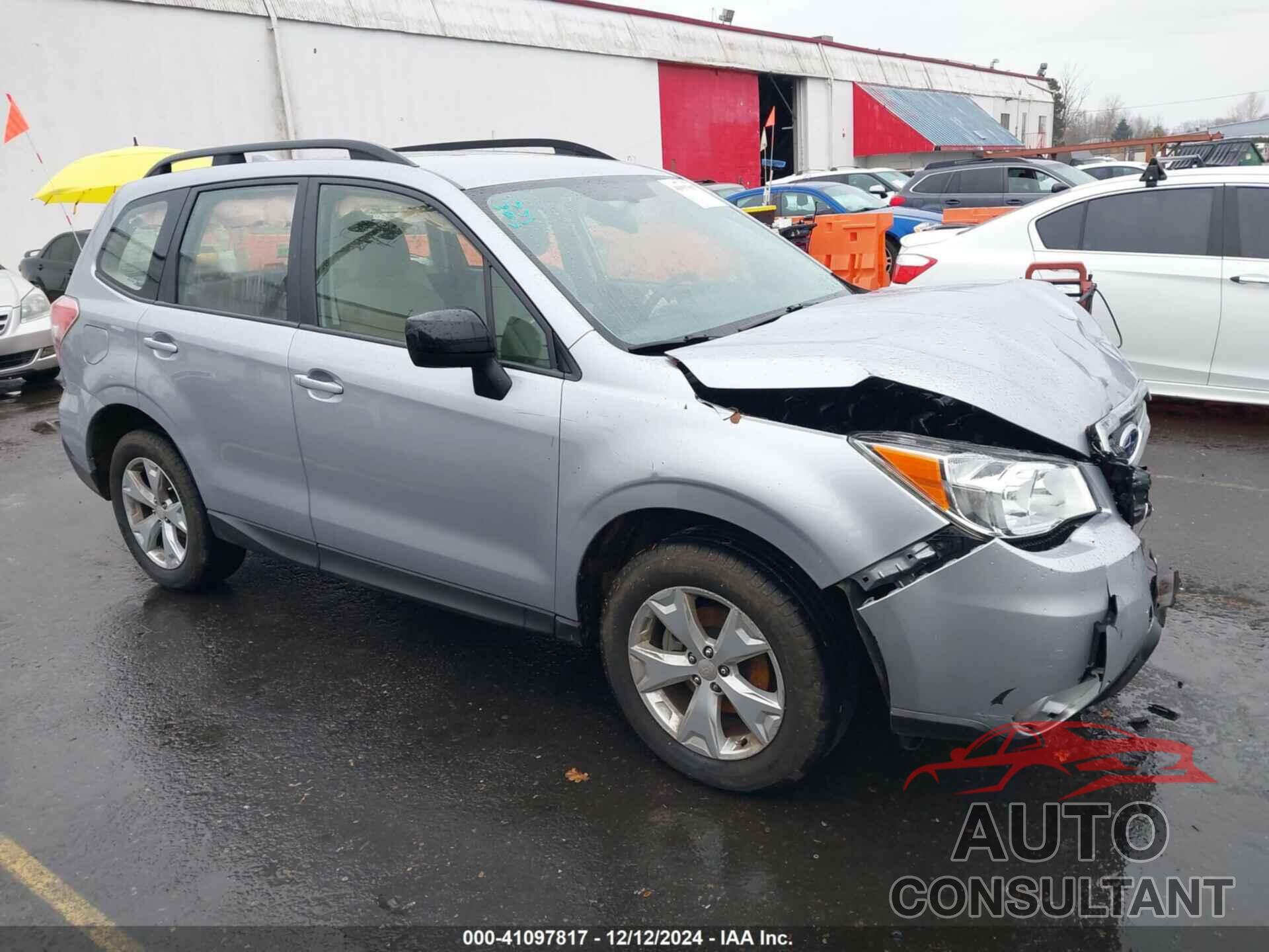SUBARU FORESTER 2016 - JF2SJABC1GH560593