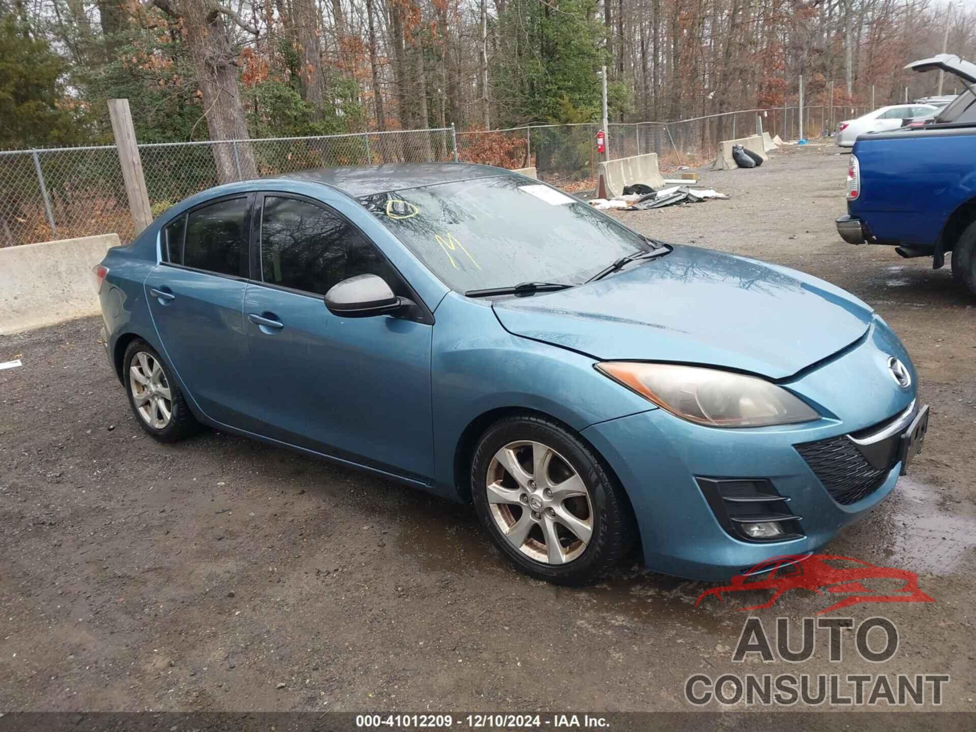 MAZDA MAZDA3 2010 - JM1BL1SG0A1172489