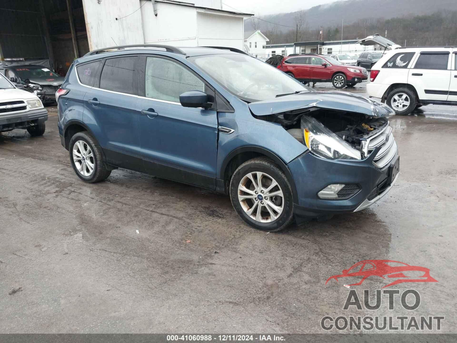 FORD ESCAPE 2018 - 1FMCU9GD0JUB93495