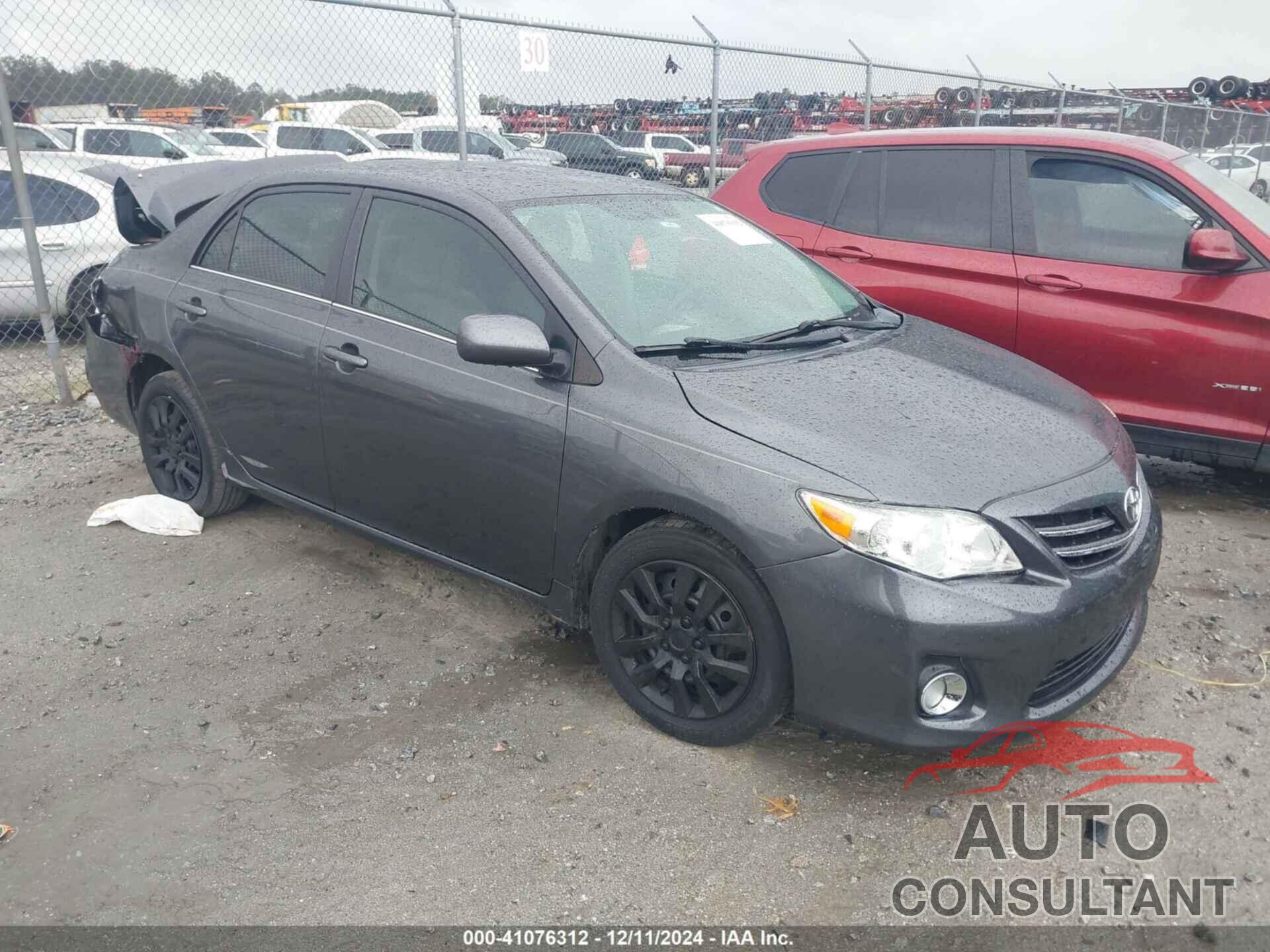 TOYOTA COROLLA 2013 - 2T1BU4EE1DC069459