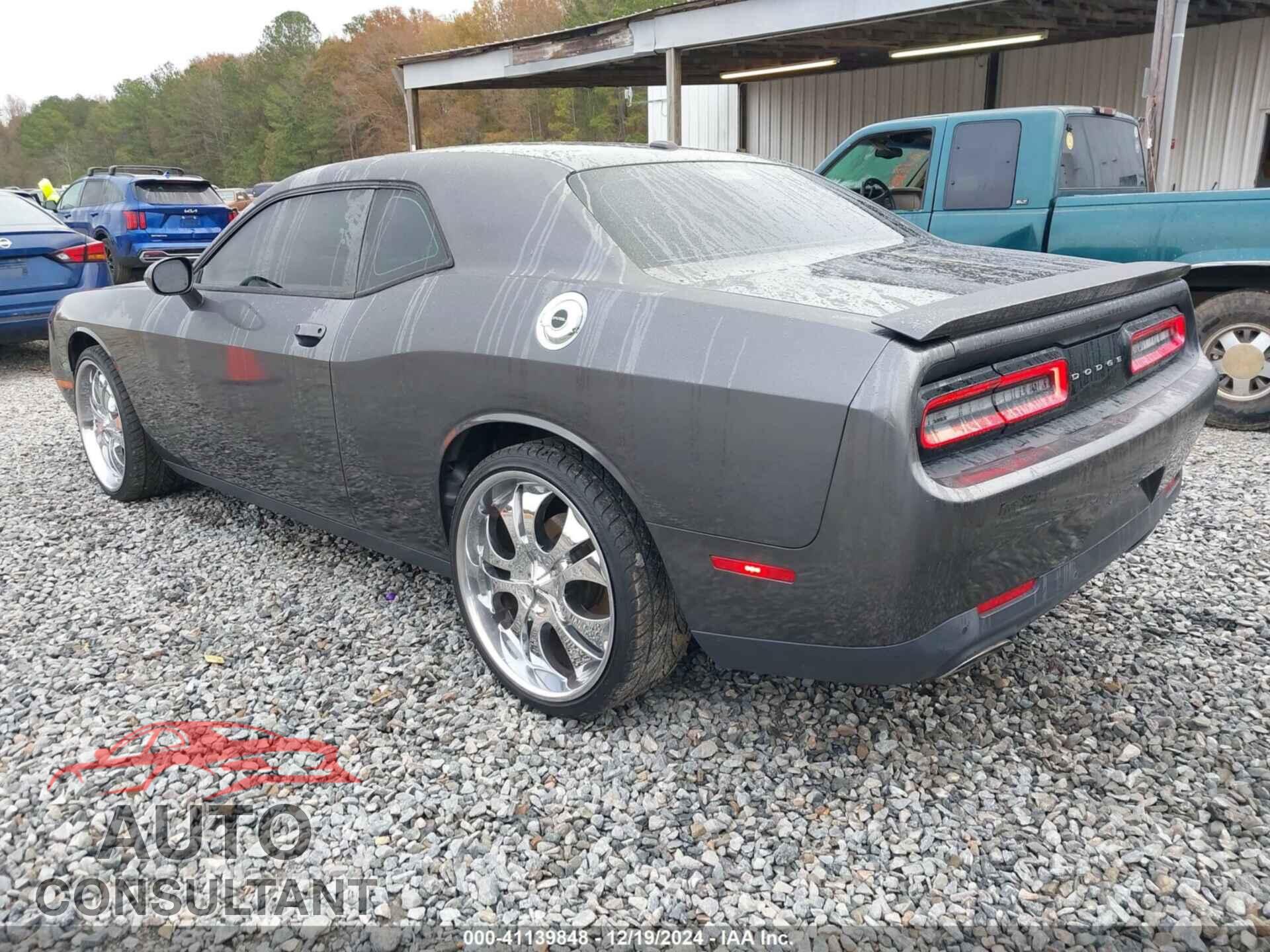 DODGE CHALLENGER 2015 - 2C3CDZAG6FH701099