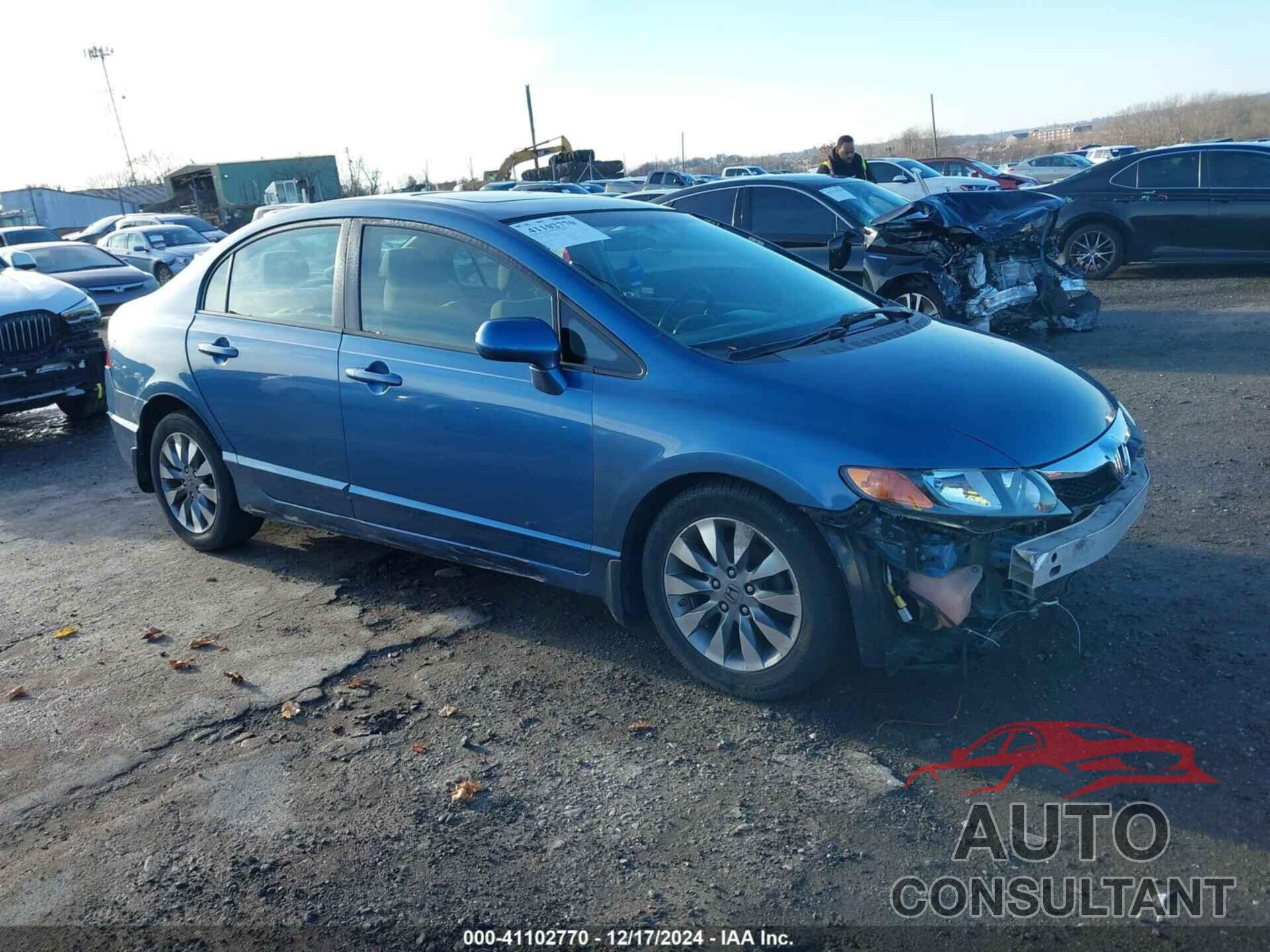 HONDA CIVIC 2009 - 2HGFA16819H348765