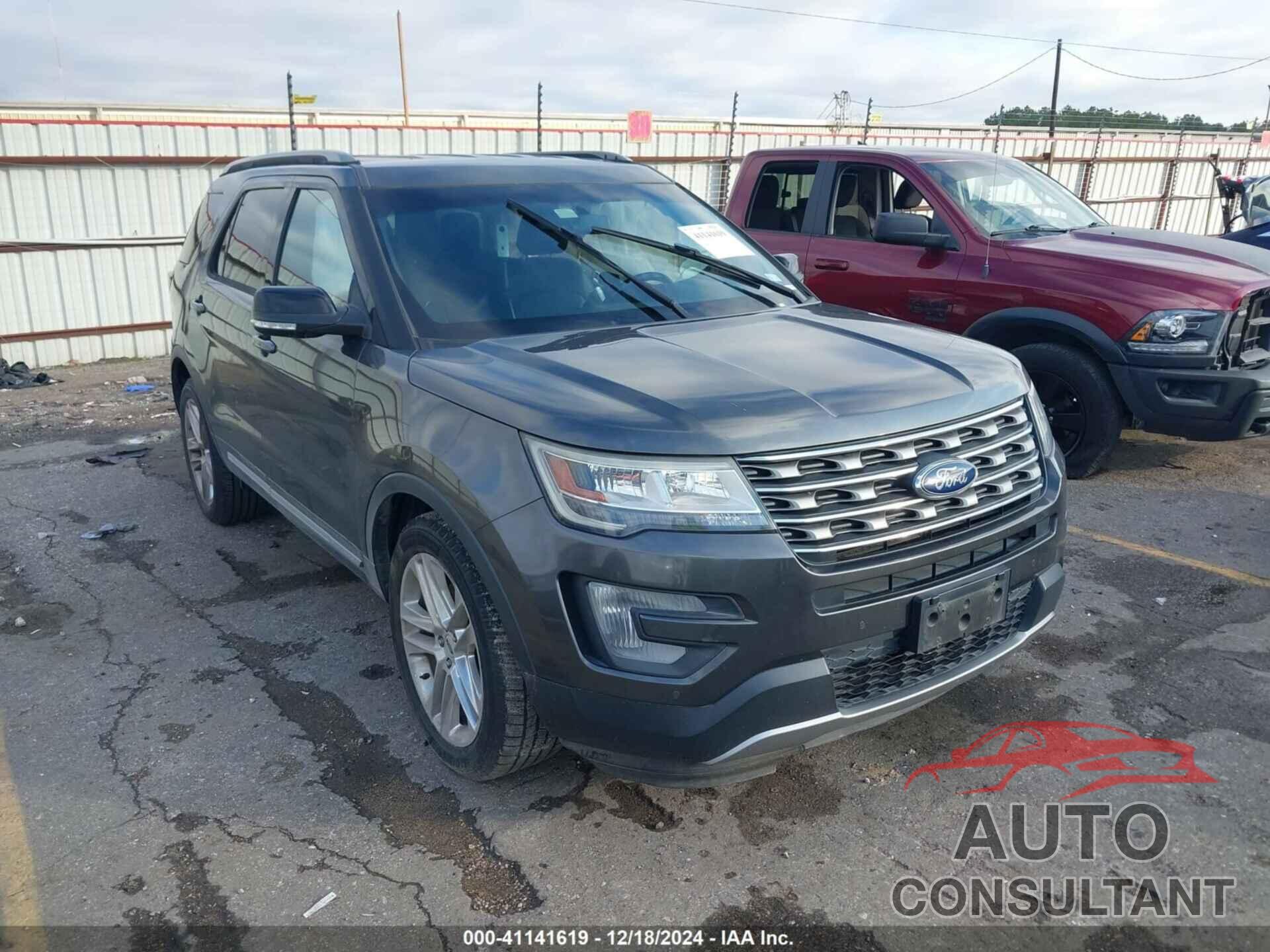 FORD EXPLORER 2017 - 1FM5K7D85HGD02505