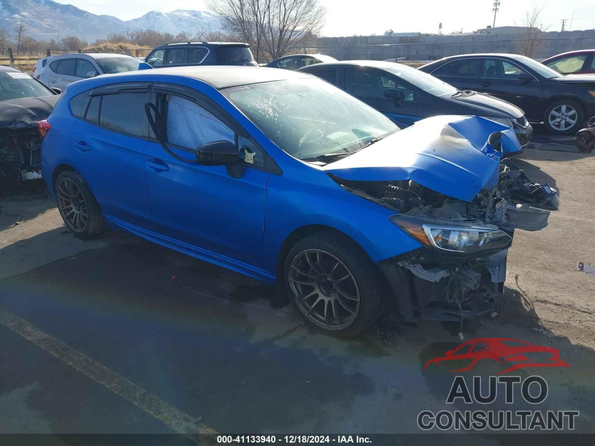 SUBARU IMPREZA 2017 - 4S3GTAK68H3709301